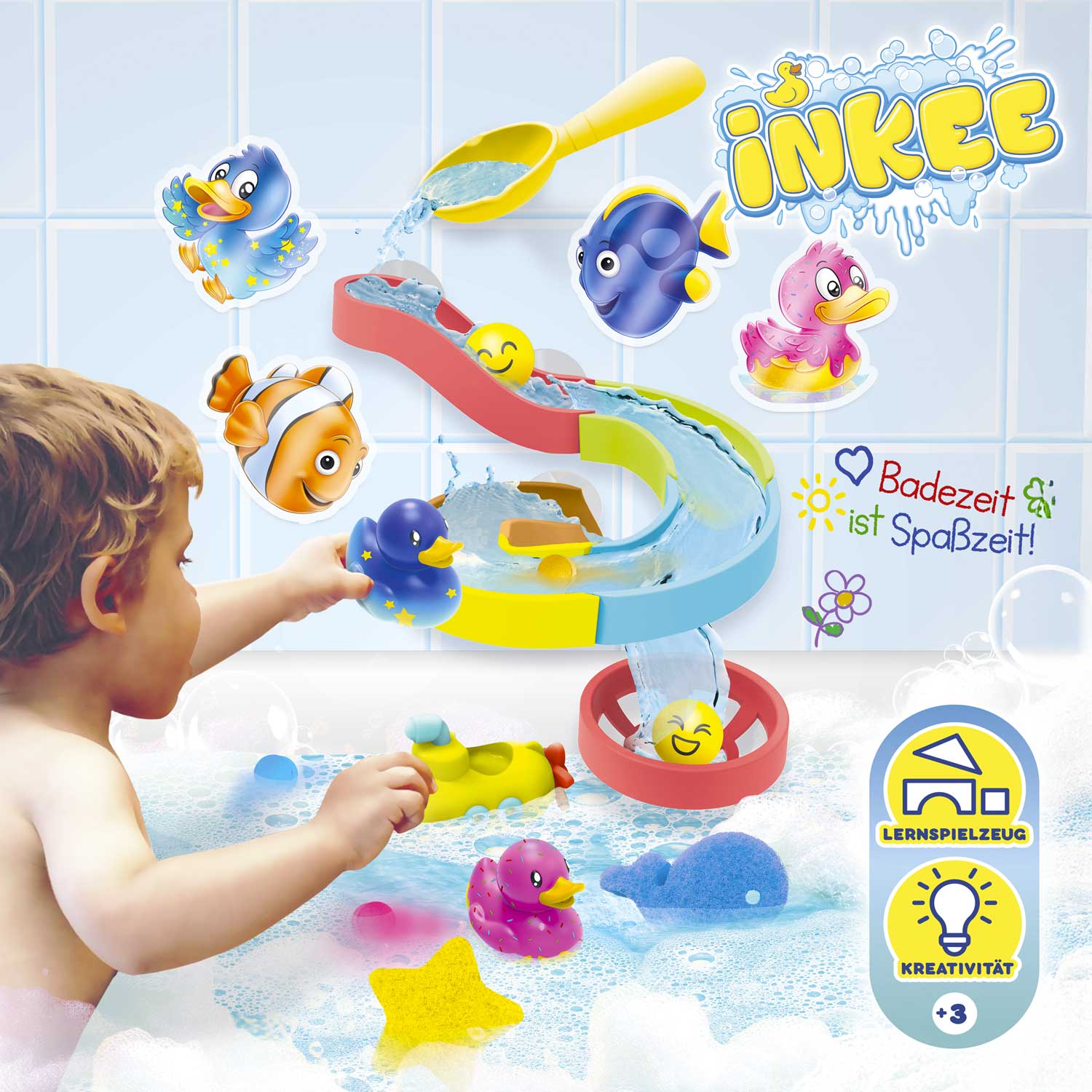 ADVENTSKALENDER - INKEE TOYS