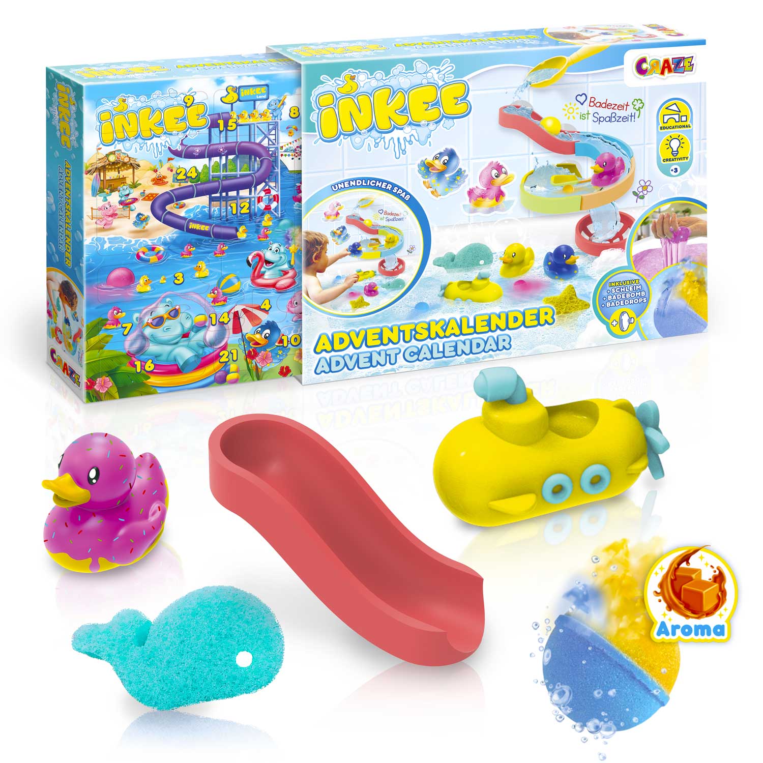 ADVENTSKALENDER - INKEE TOYS