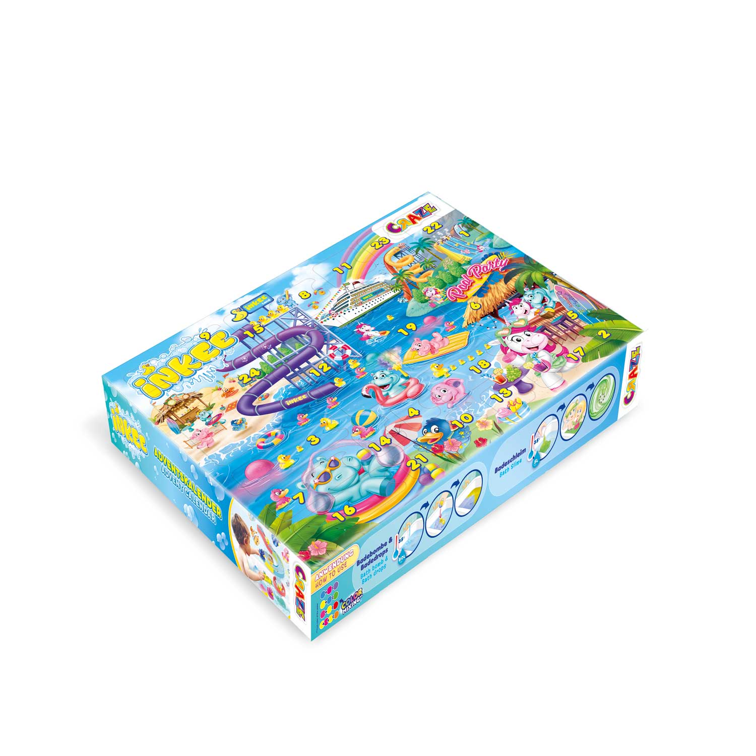 ADVENTSKALENDER - INKEE TOYS