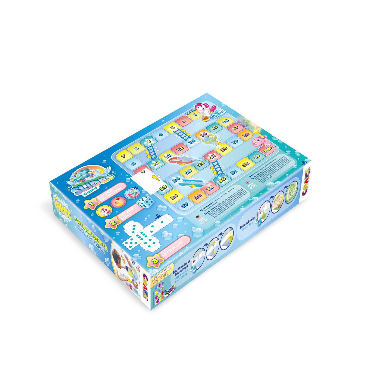 ADVENTSKALENDER - INKEE TOYS
