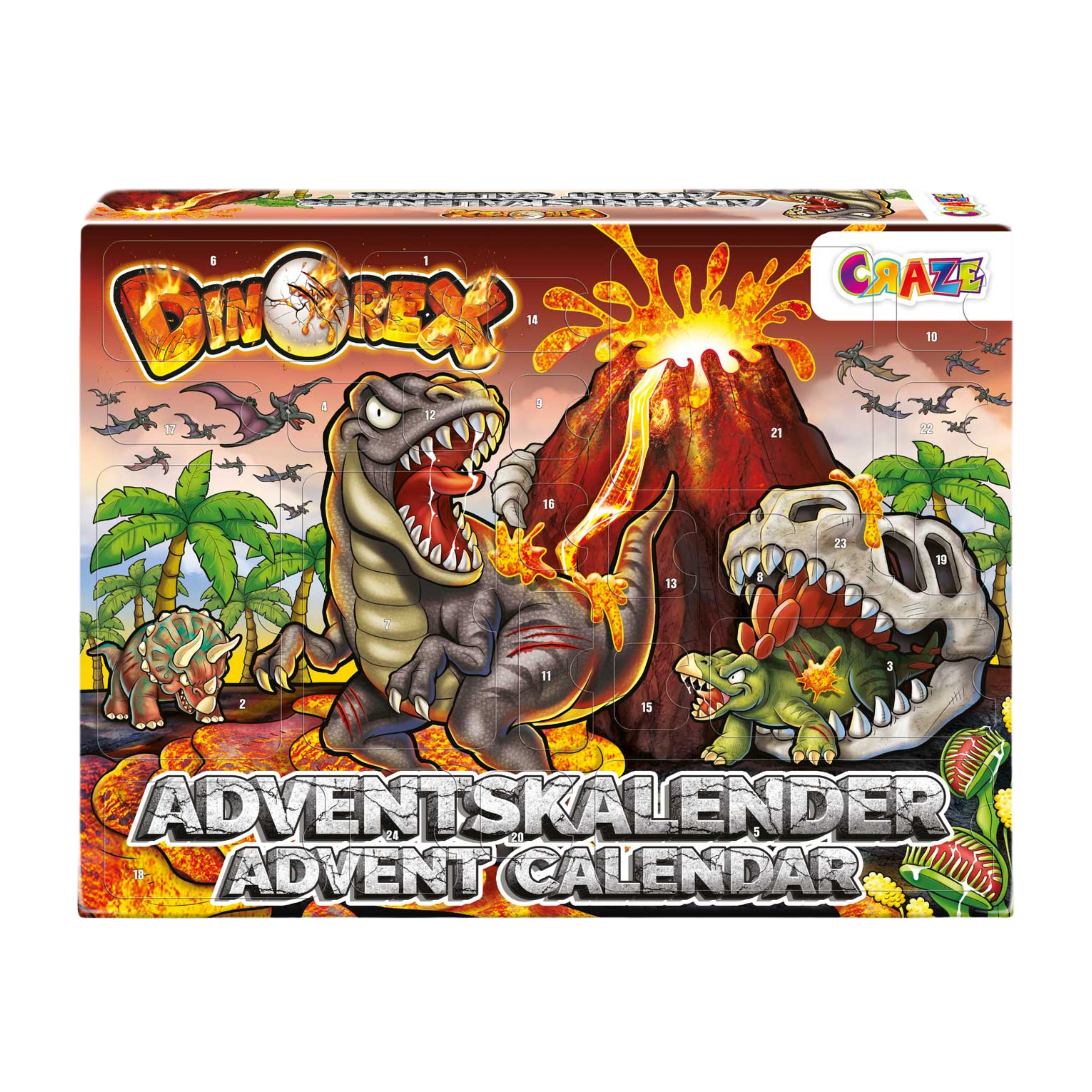 ADVENT CALENDAR - Dino Playset