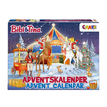 ADVENTSKALENDER - Bibi & Tina Weihnachtszirkus