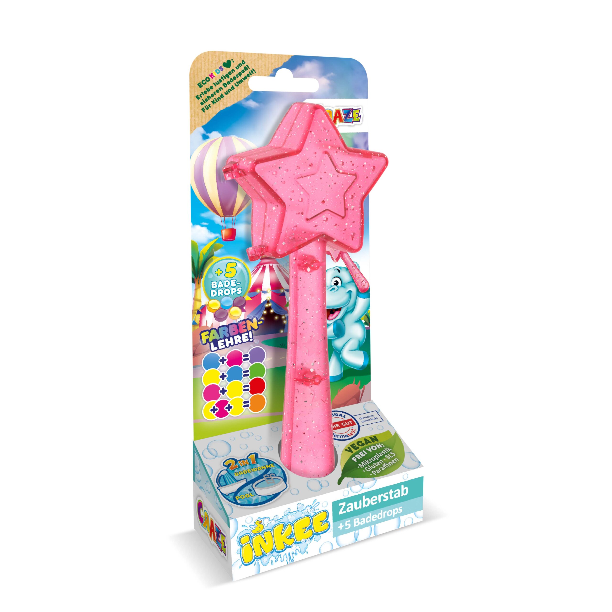 INKEE - Zauberstab Stern