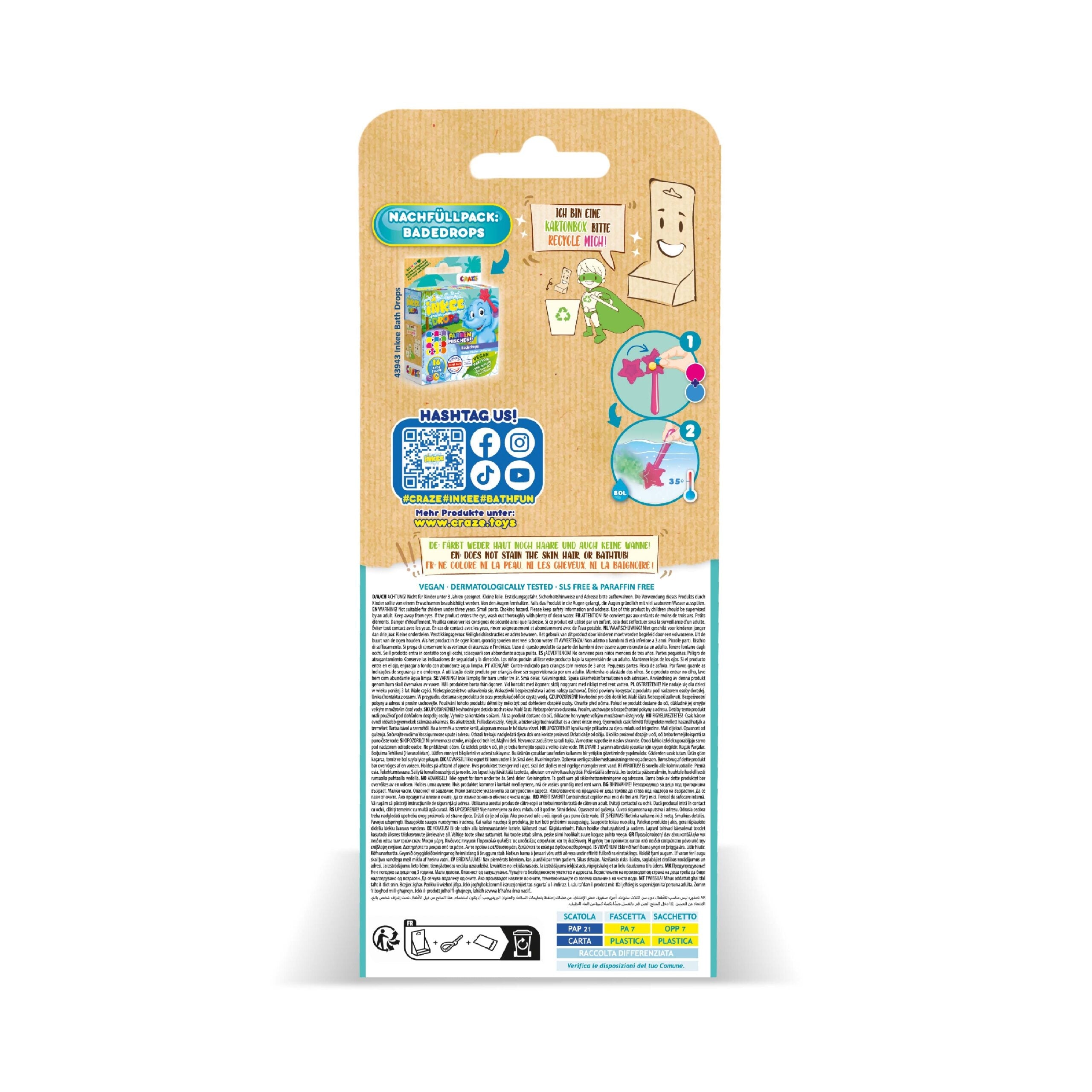 INKEE - Zauberstab Stern