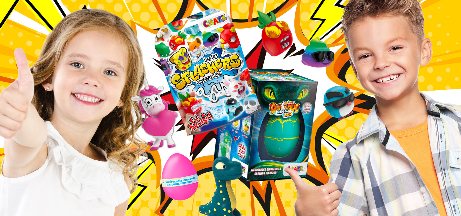 CRAZE TOYS