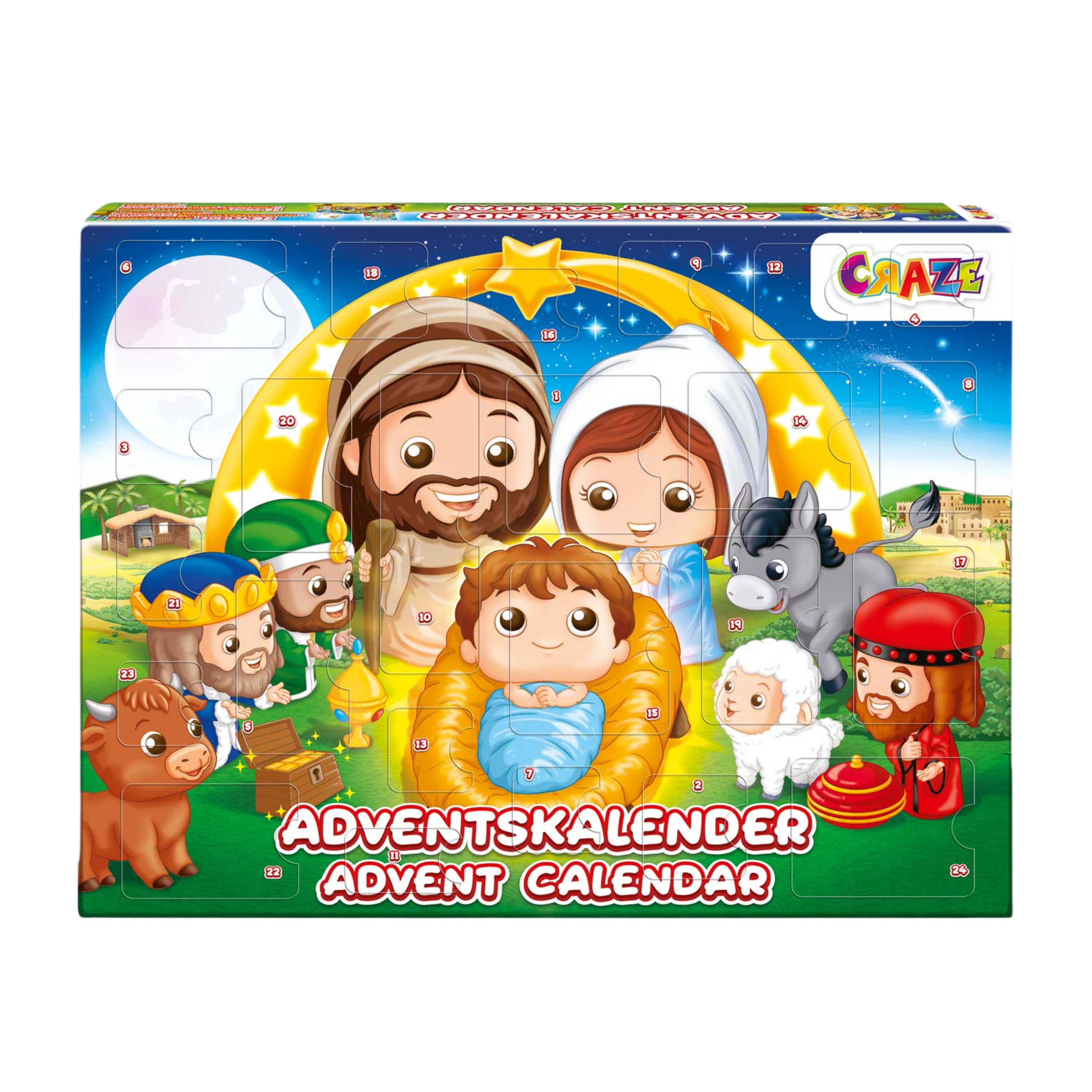ADVENT CALENDAR - Nativity Scene