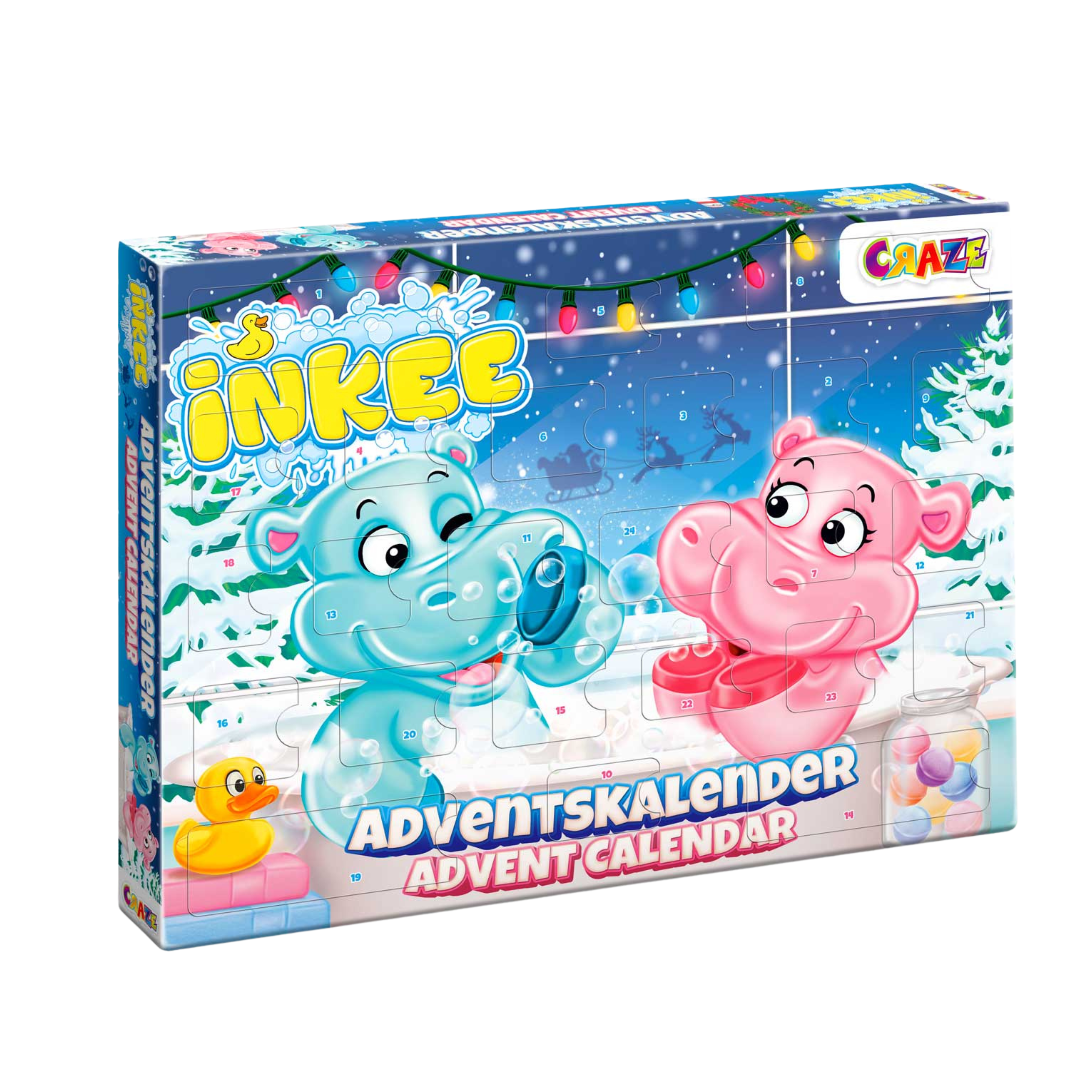 ADVENT CALENDAR - INKEE FUN BOX