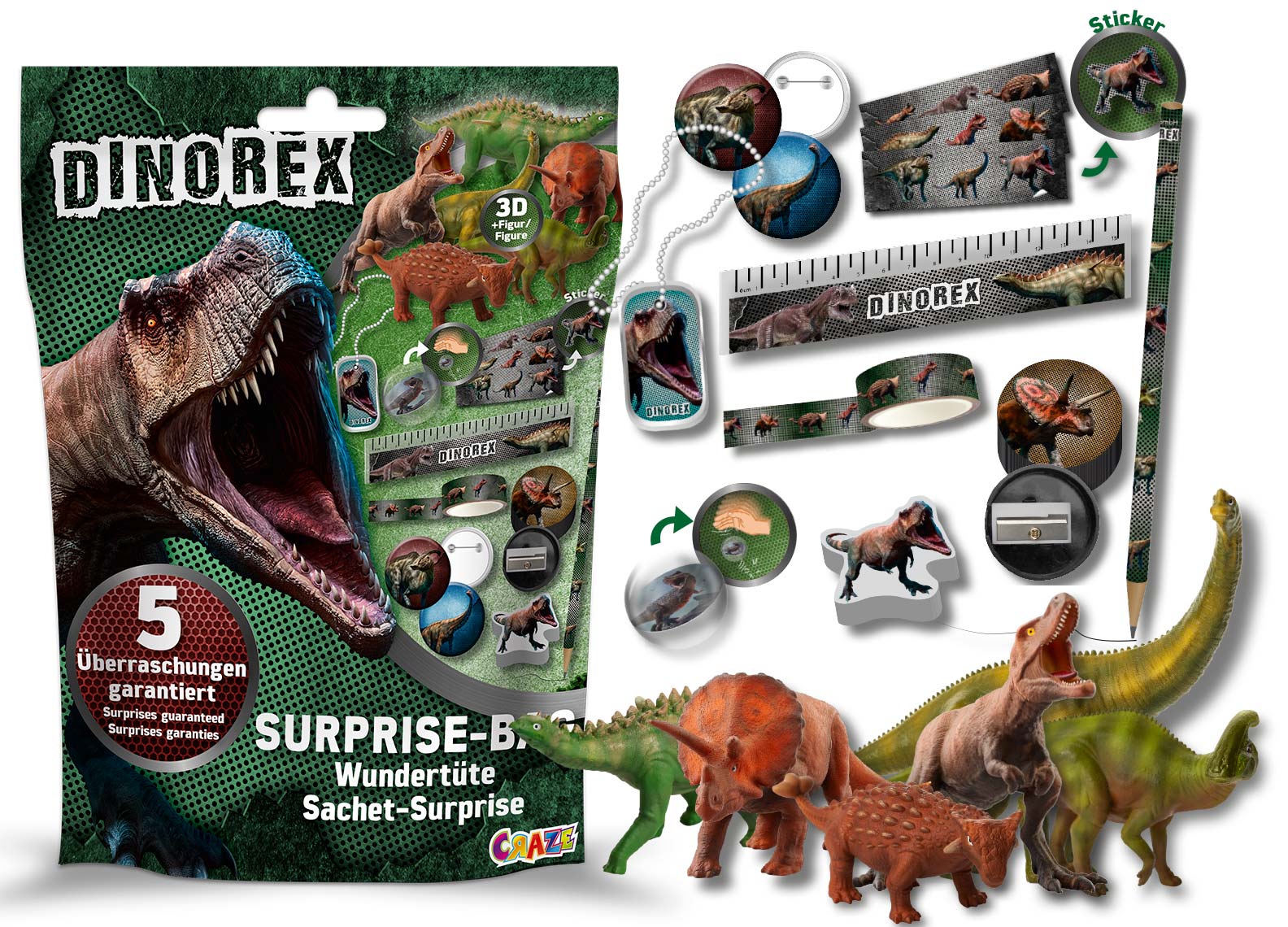 SURPRISE BAG - Dino (Surprise Bag)