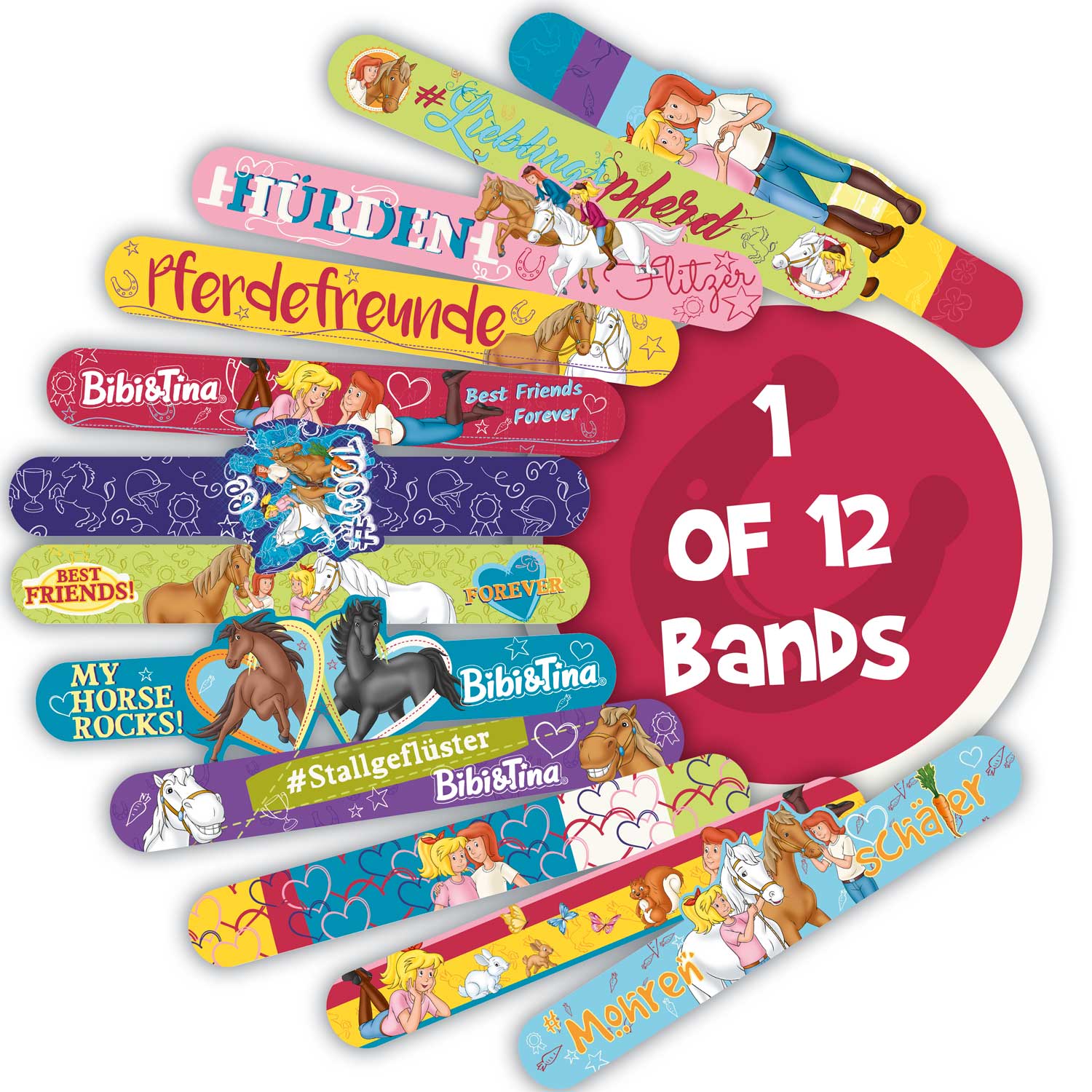 SLAP SNAP BANDS - Bibi&Tina