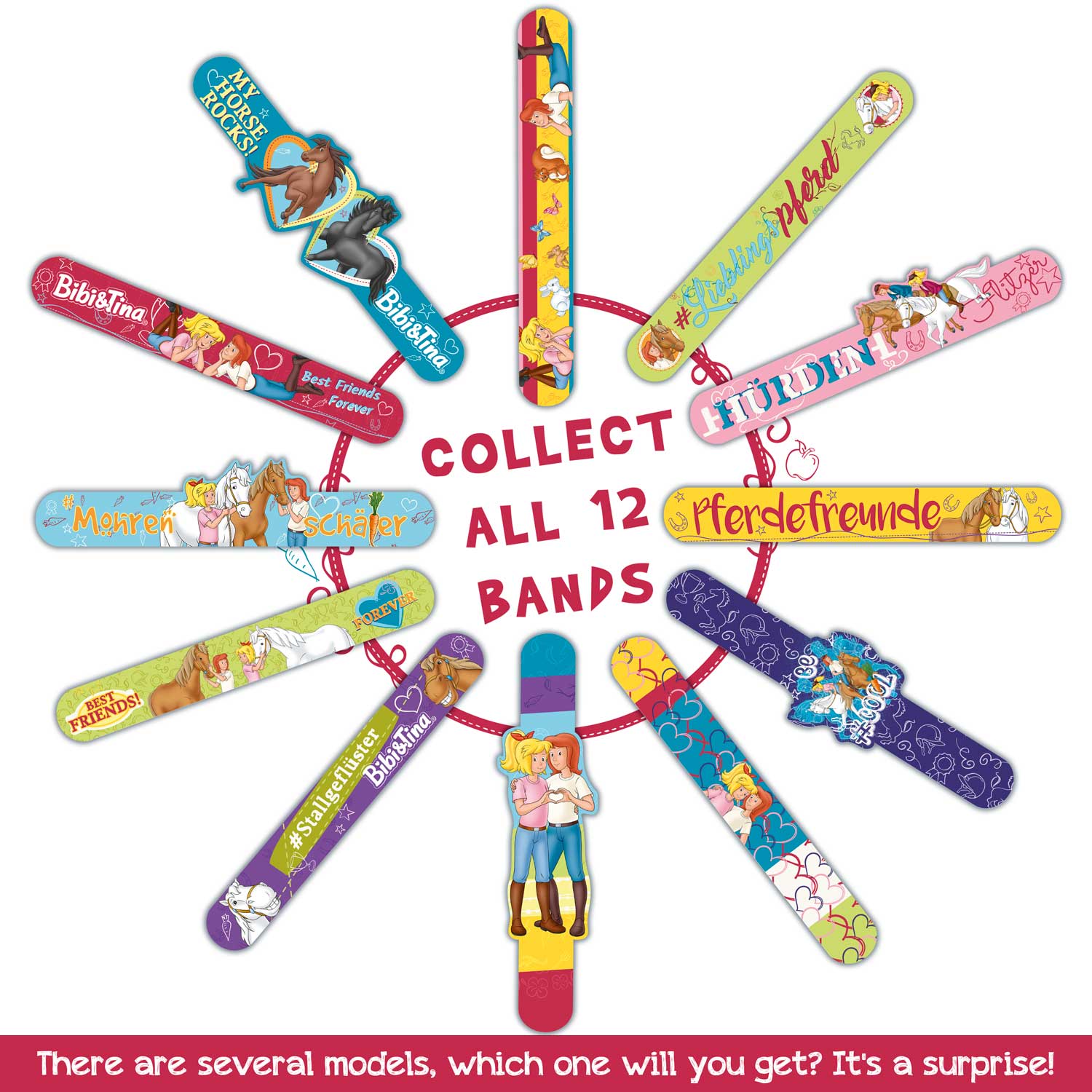 SLAP SNAP BANDS - Bibi&Tina
