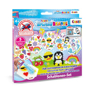 SPLASH BEADYS - Schablonen-Set Girls