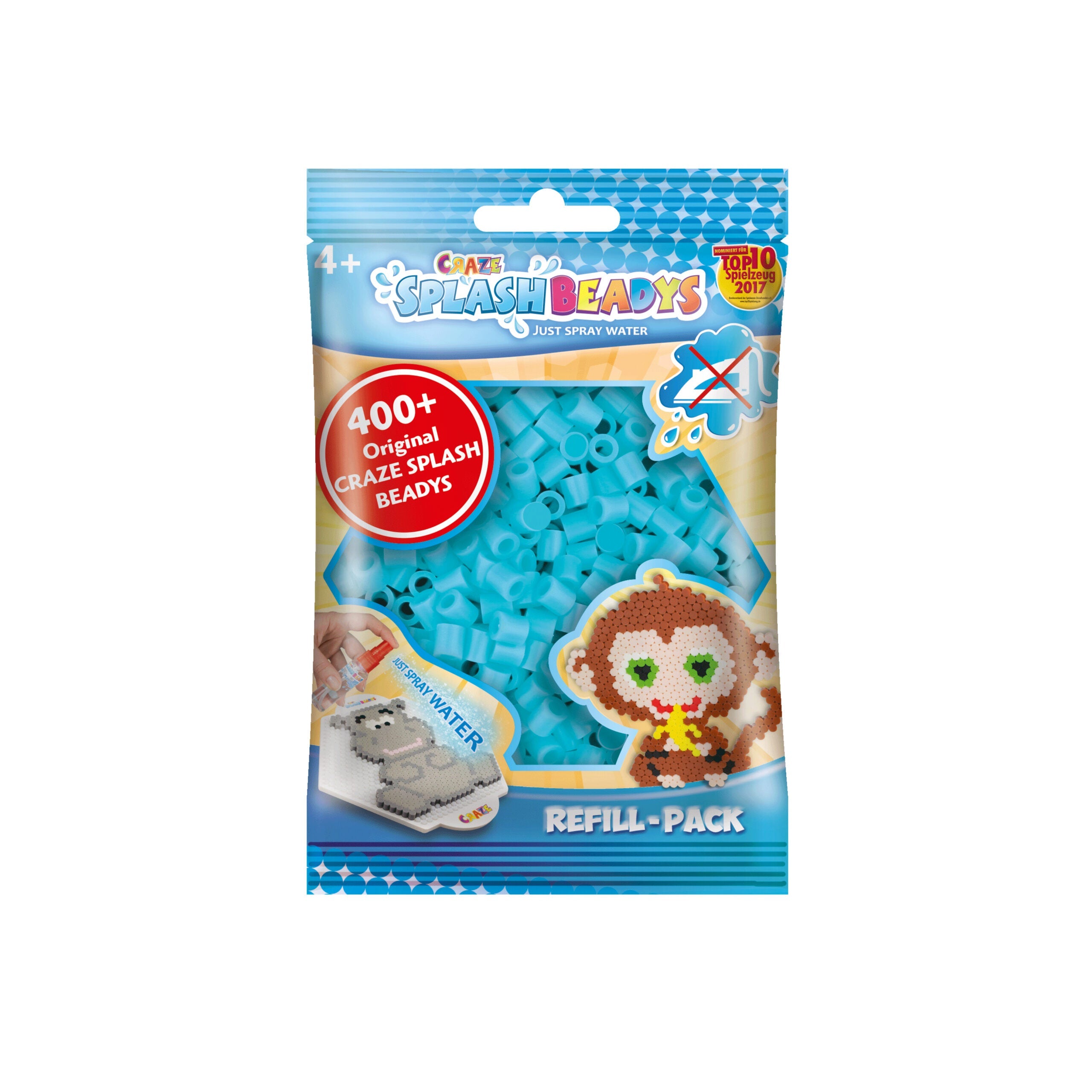 SPLASH BEADYS - Nachfüllpack Hellblau