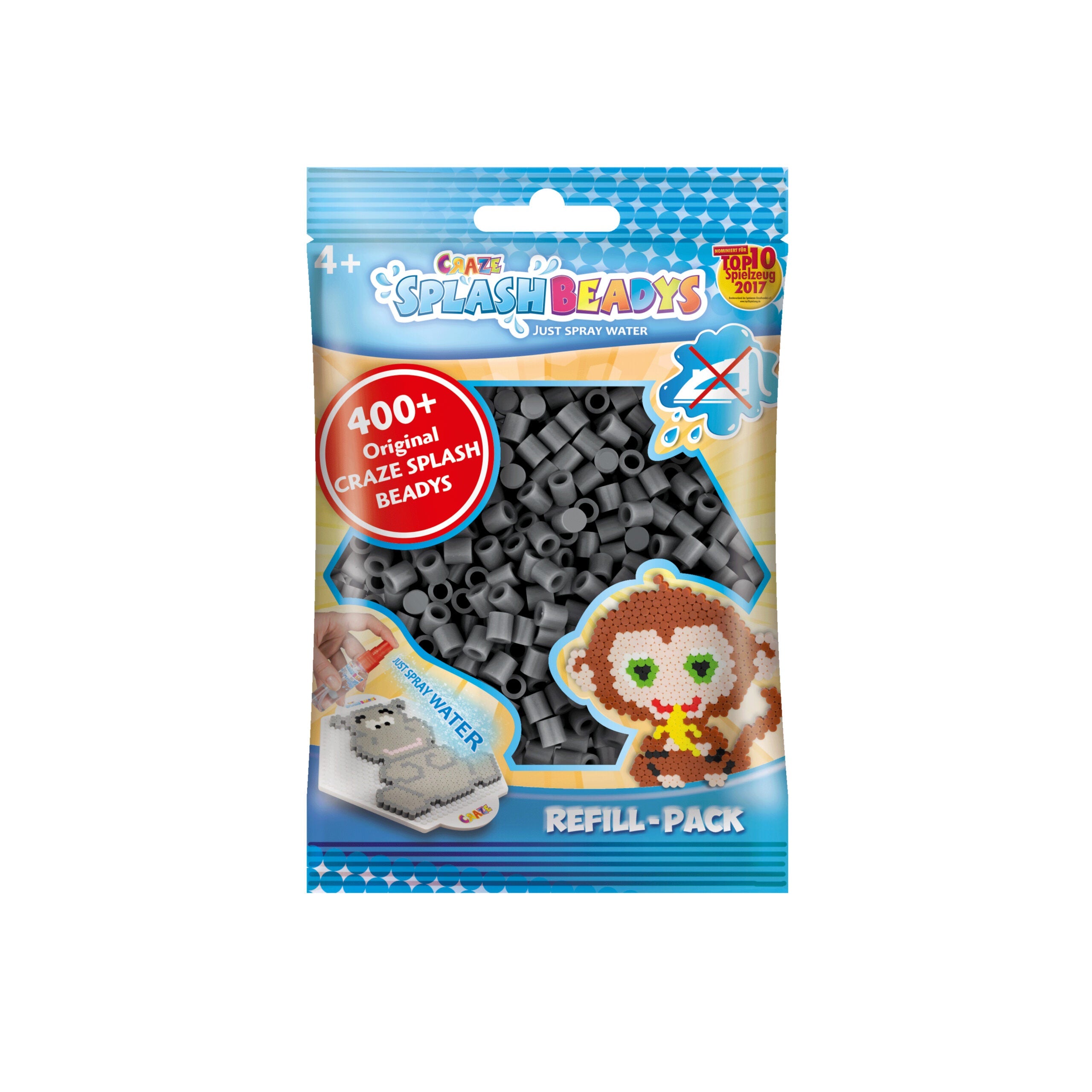 SPLASH BEADYS - Nachfüllpack Grau