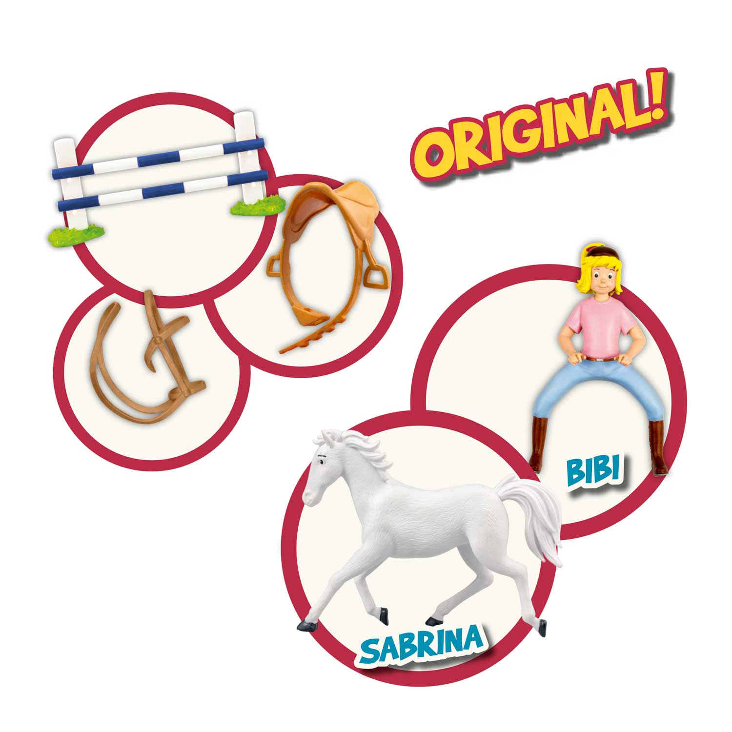 BIBI&TINA - Tournament Set Bibi & Sabrina – CRAZE TOYS