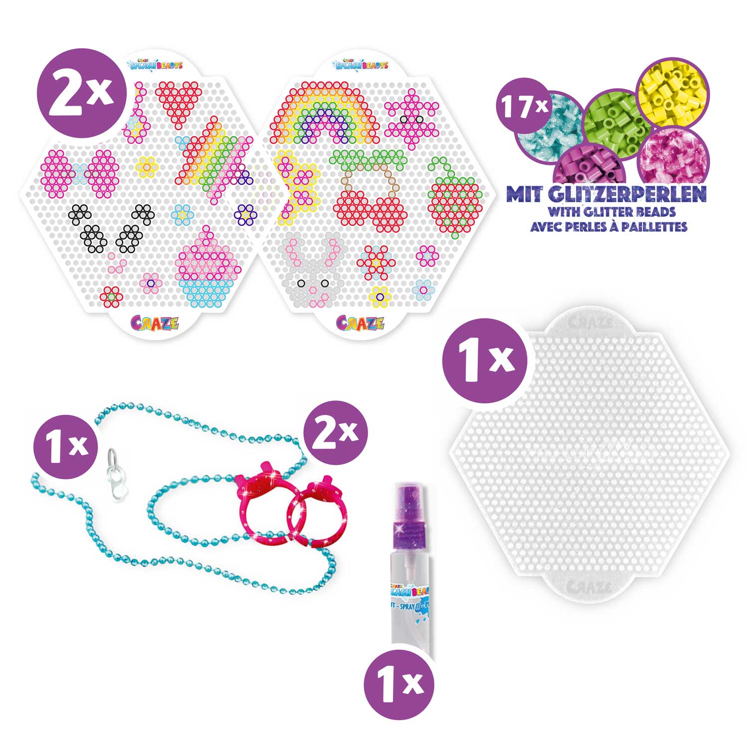 SPLASH BEADYS - Playset Jewelry