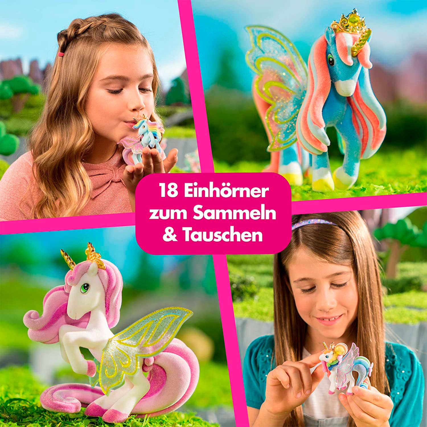 GALUPY UNICORN - Sammelfiguren