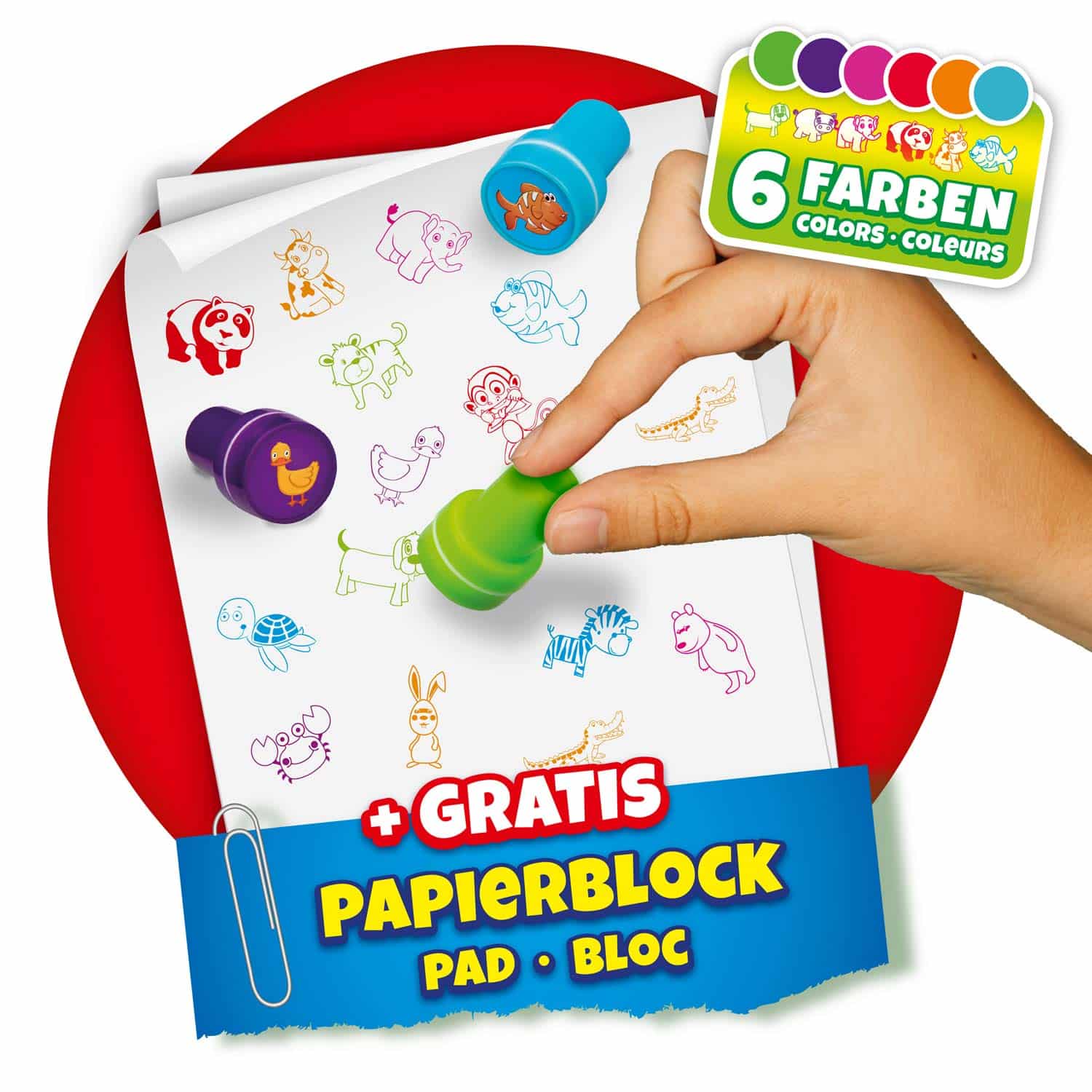 STAMPS - Tierstempelkoffer
