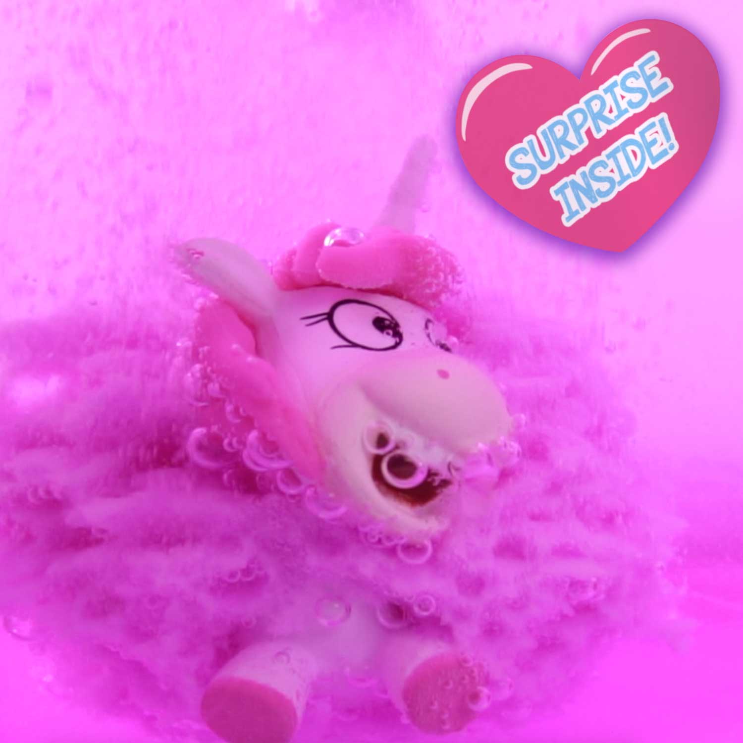 INKEE - Unicorn Überraschungs-Badekugel