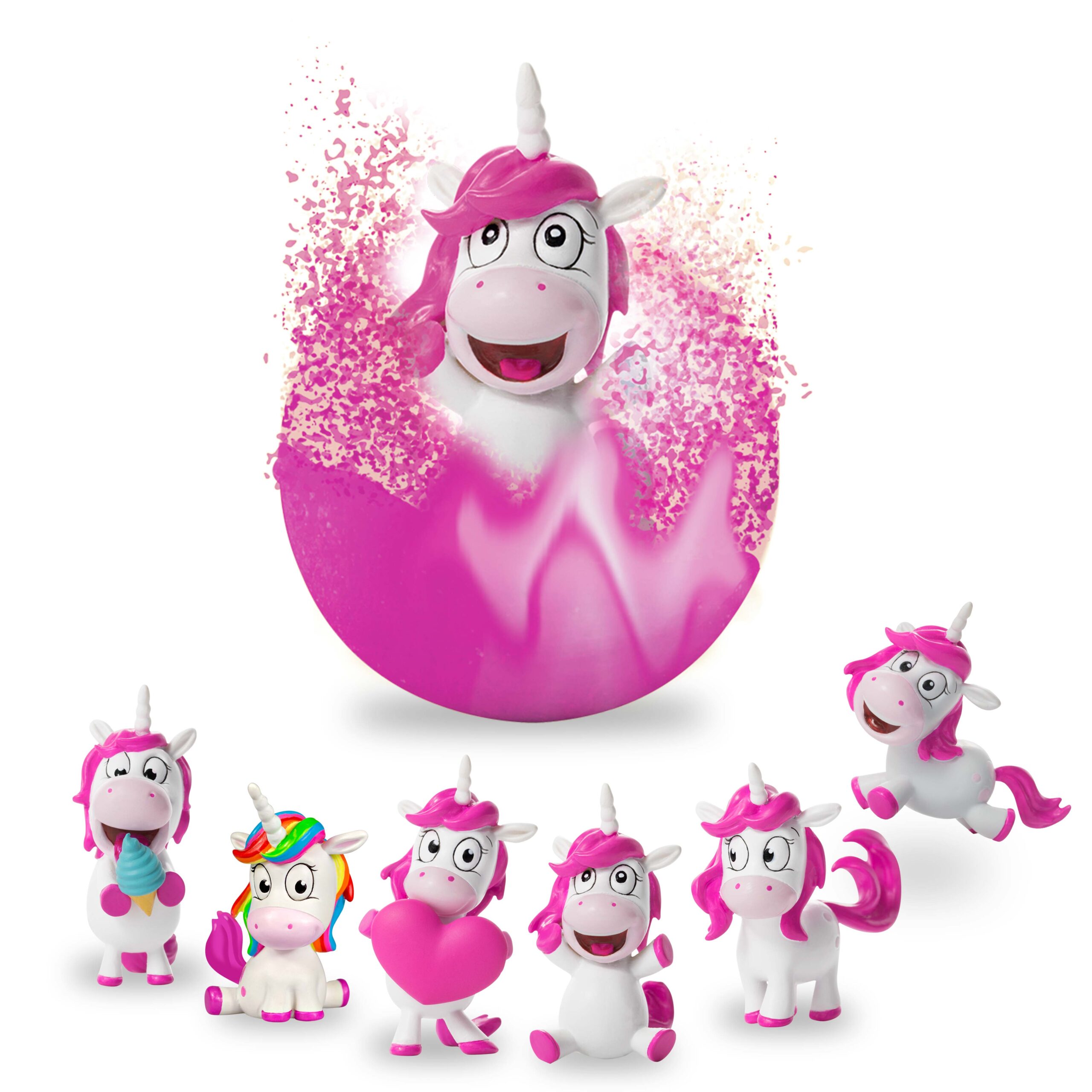 INKEE - Unicorn Überraschungs-Badekugel