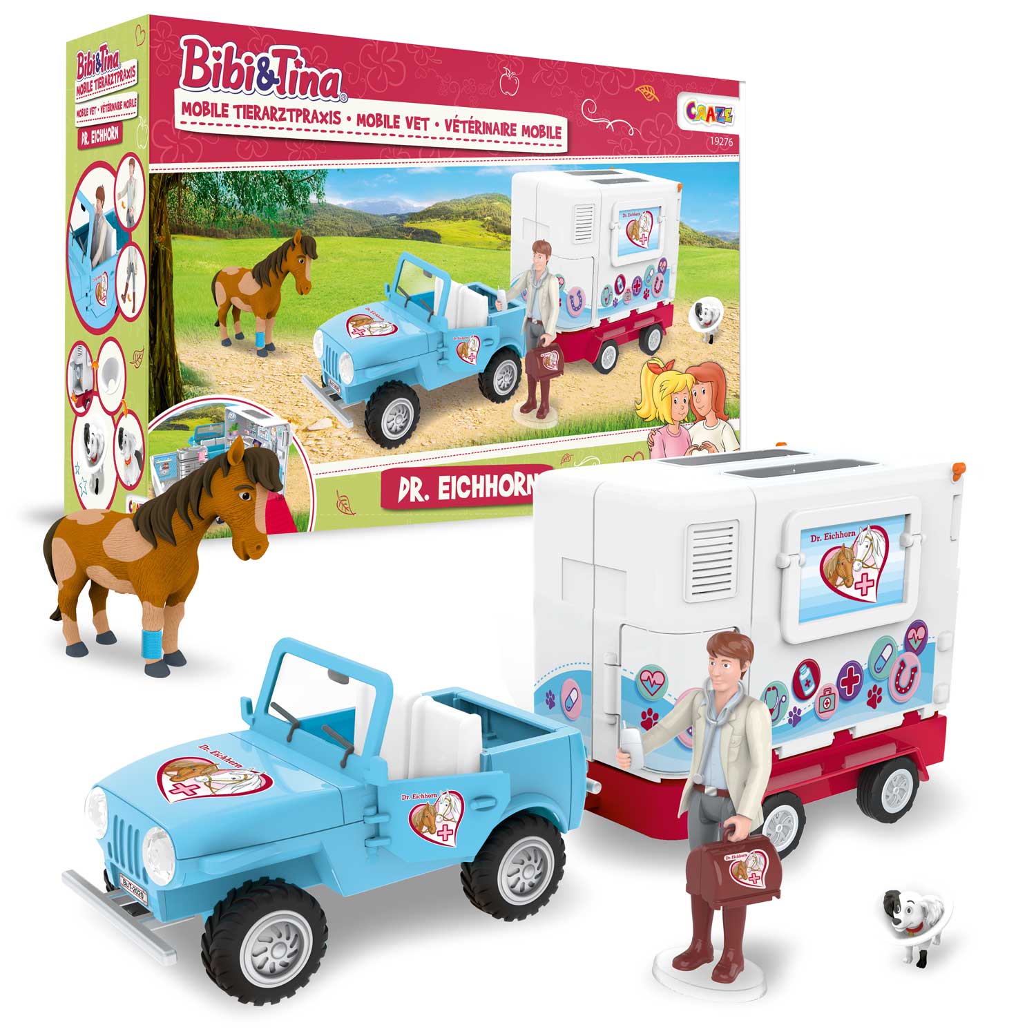 BIBI&TINA - Mobile Tierarztpraxis-Set