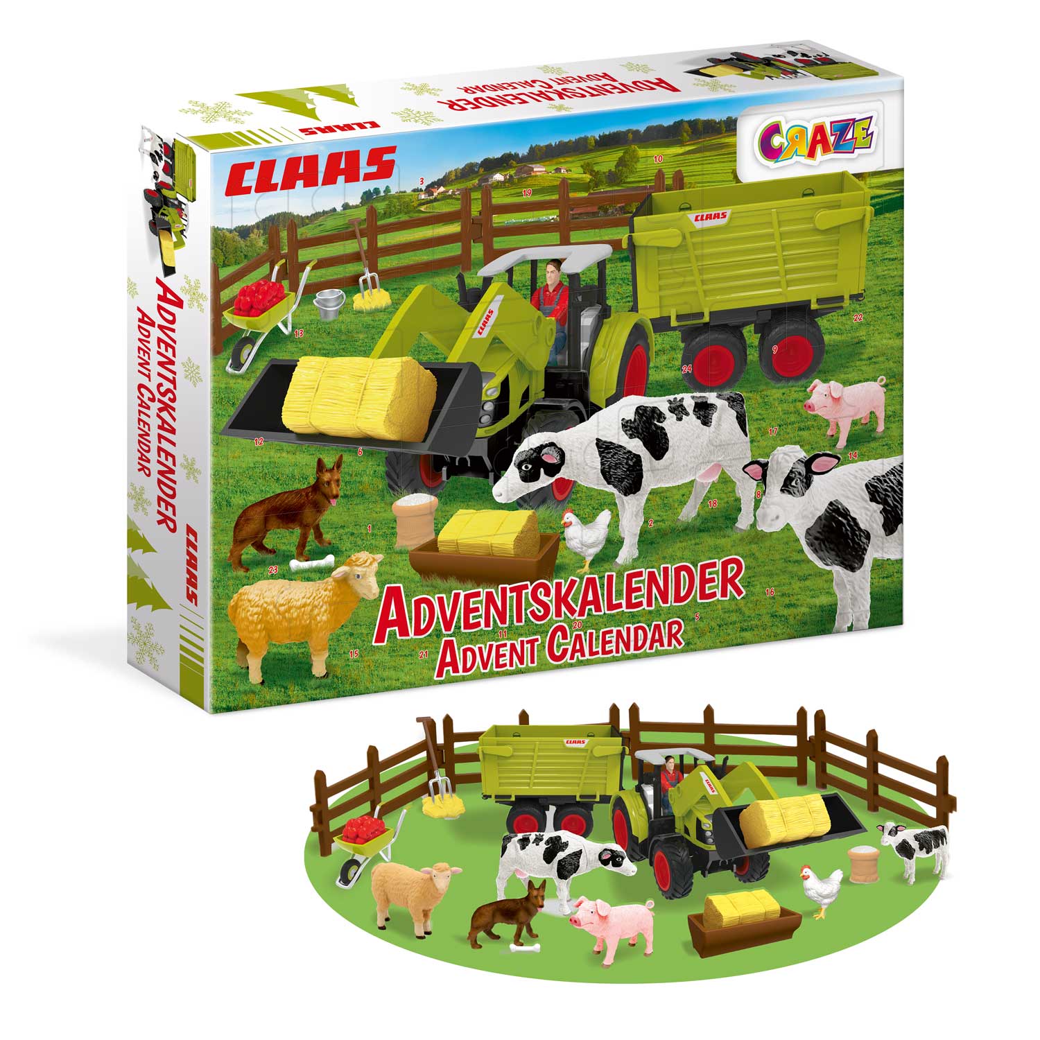 ADVENT CALENDAR - Claas