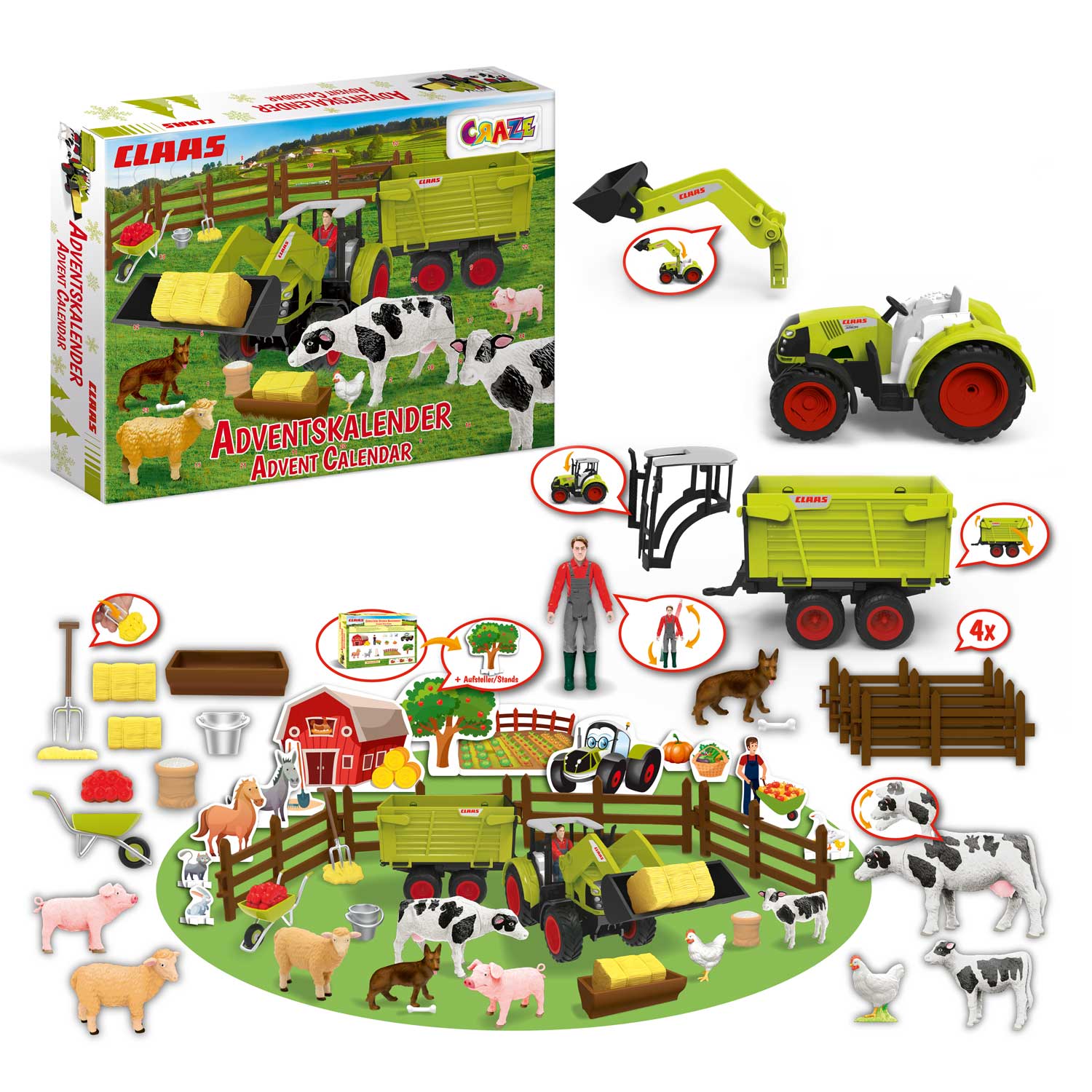 ADVENTSKALENDER - Claas