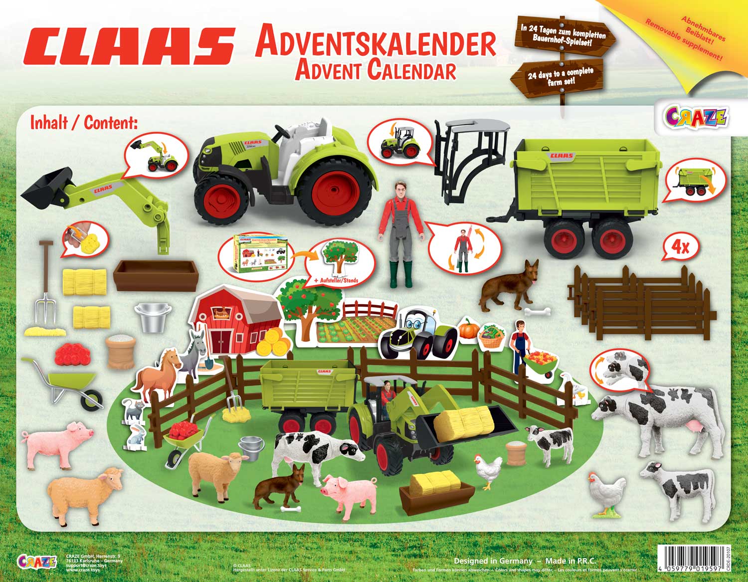 ADVENTSKALENDER - Claas
