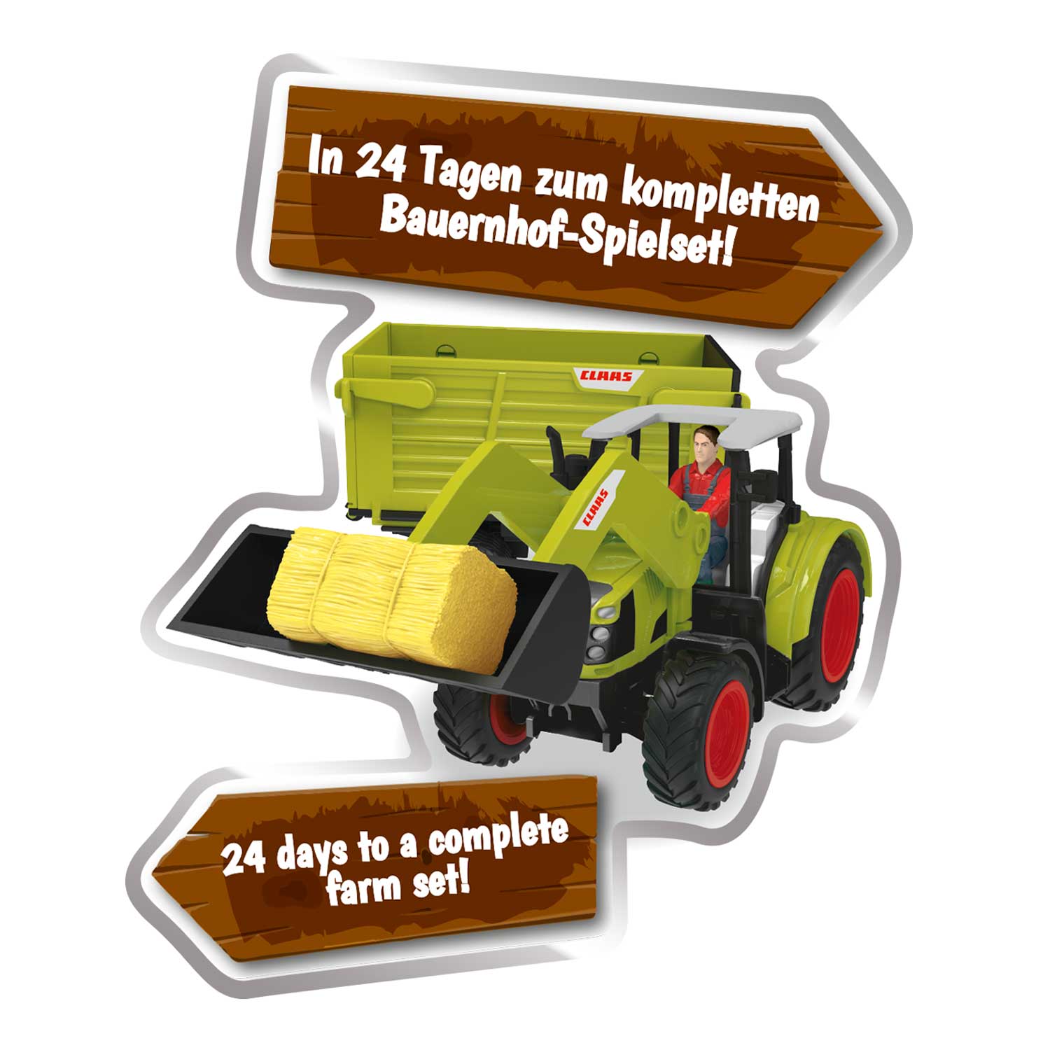ADVENTSKALENDER - Claas