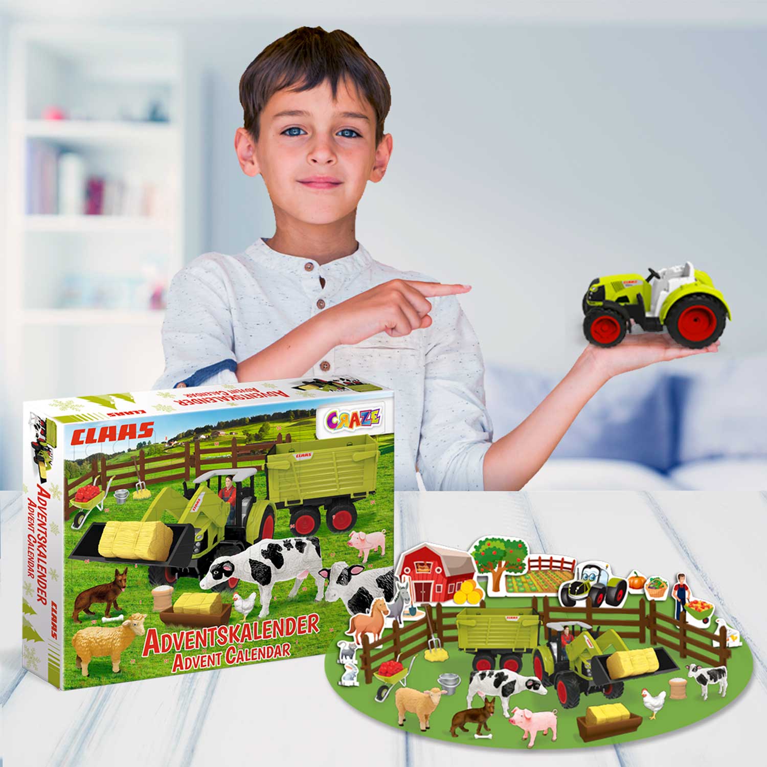 ADVENTSKALENDER - Claas