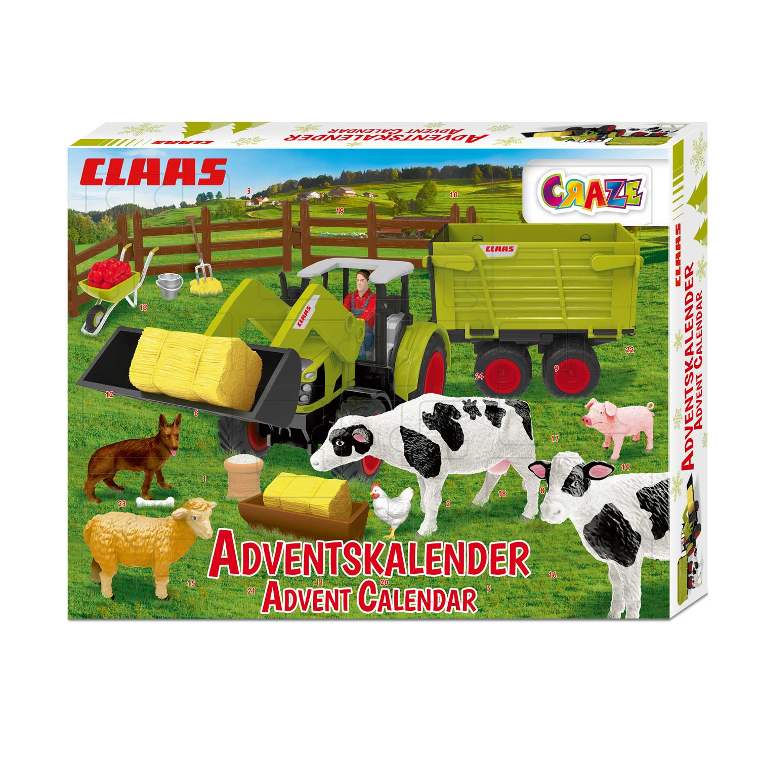 ADVENTSKALENDER - Claas