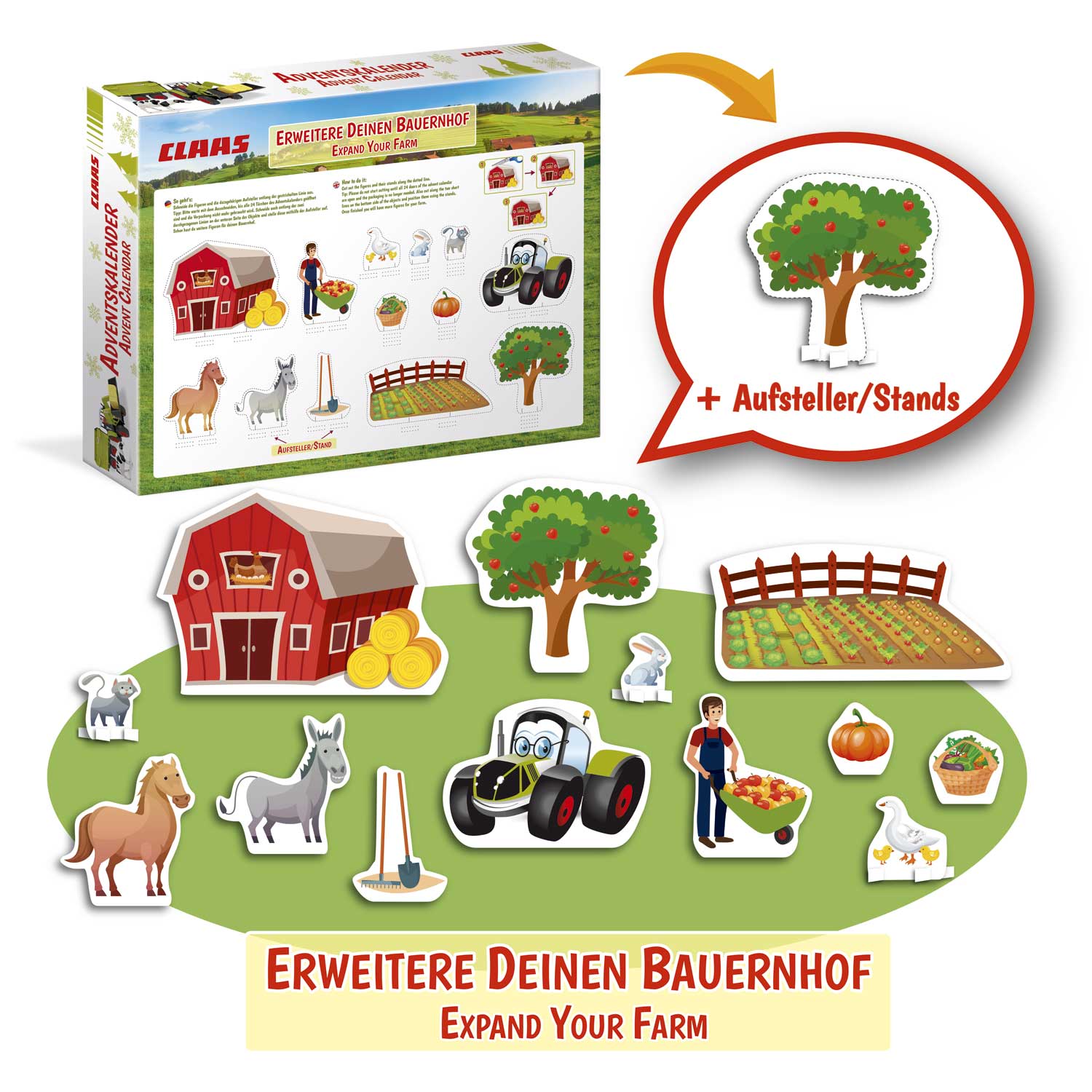 ADVENTSKALENDER - Claas