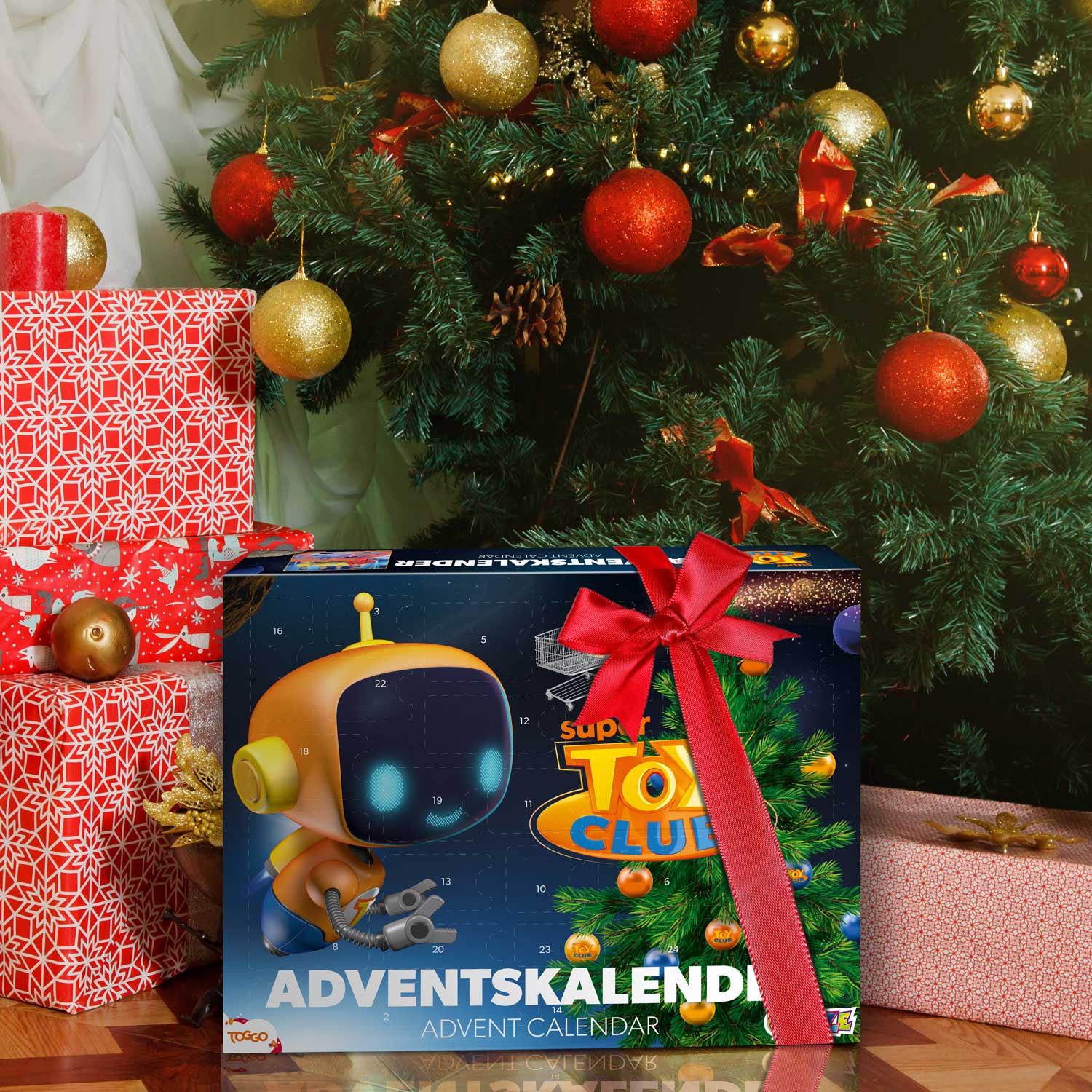ADVENTSKALENDER - Toy Club