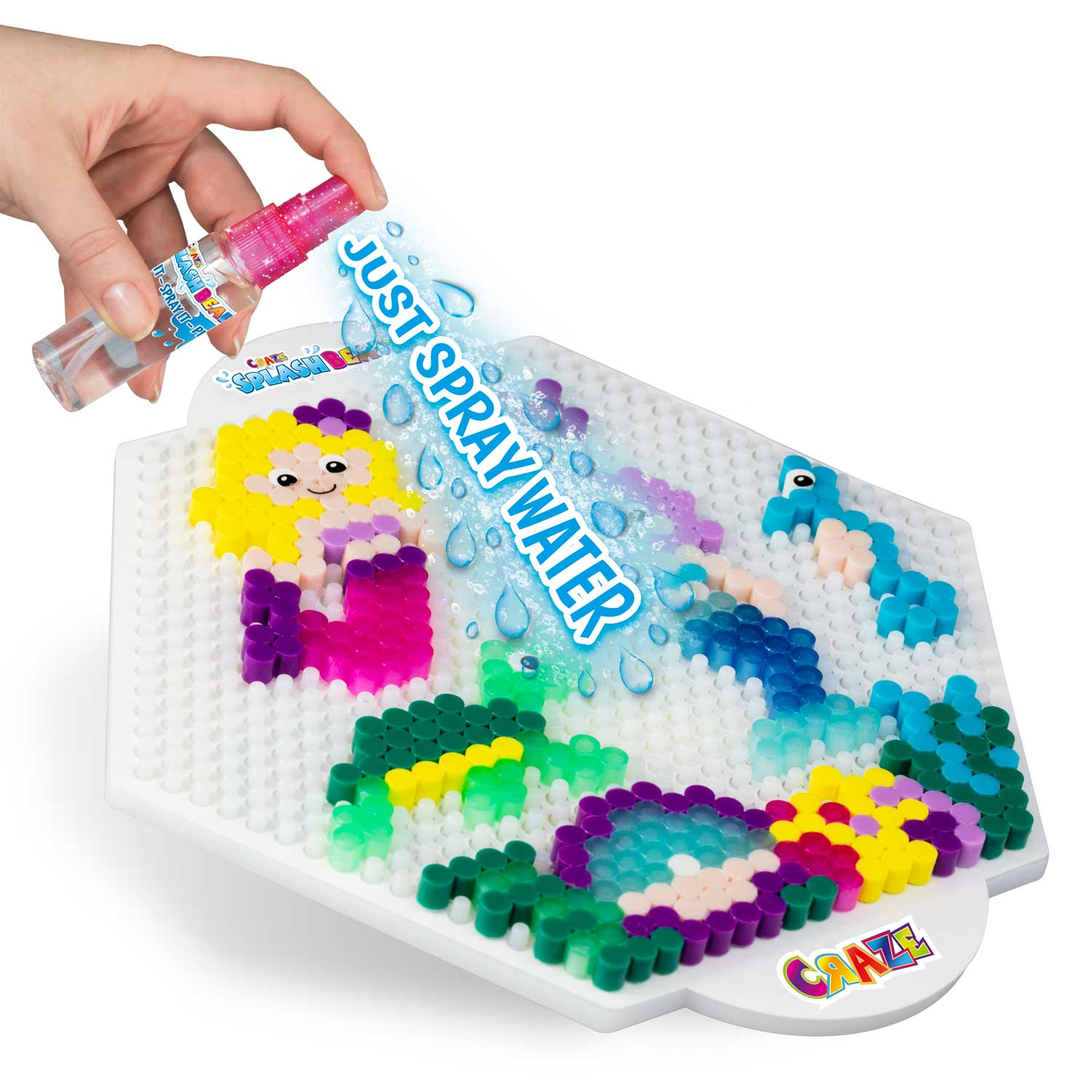 SPLASH BEADYS - Starter-Set Mermaid