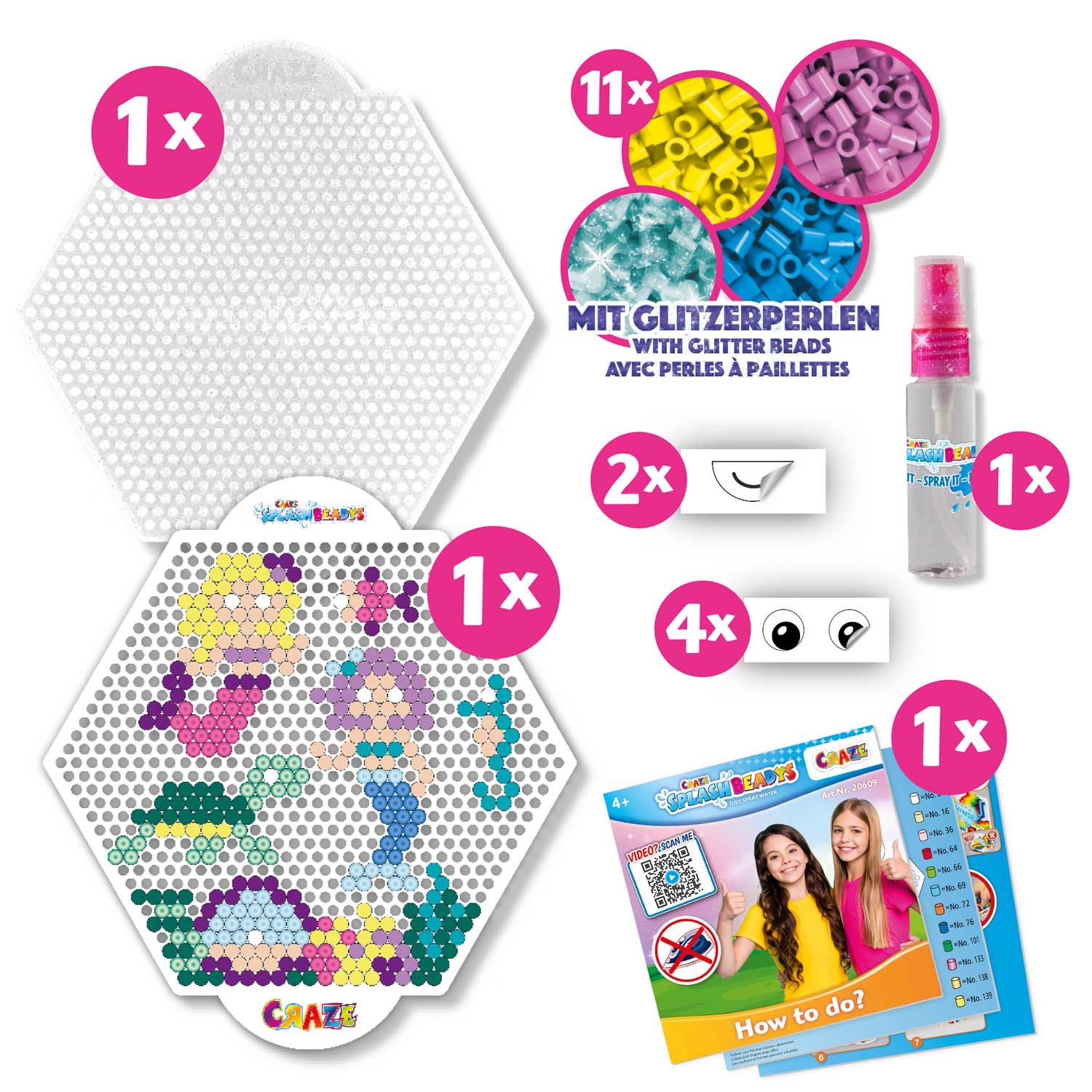 SPLASH BEADYS - Starter-Set Mermaid