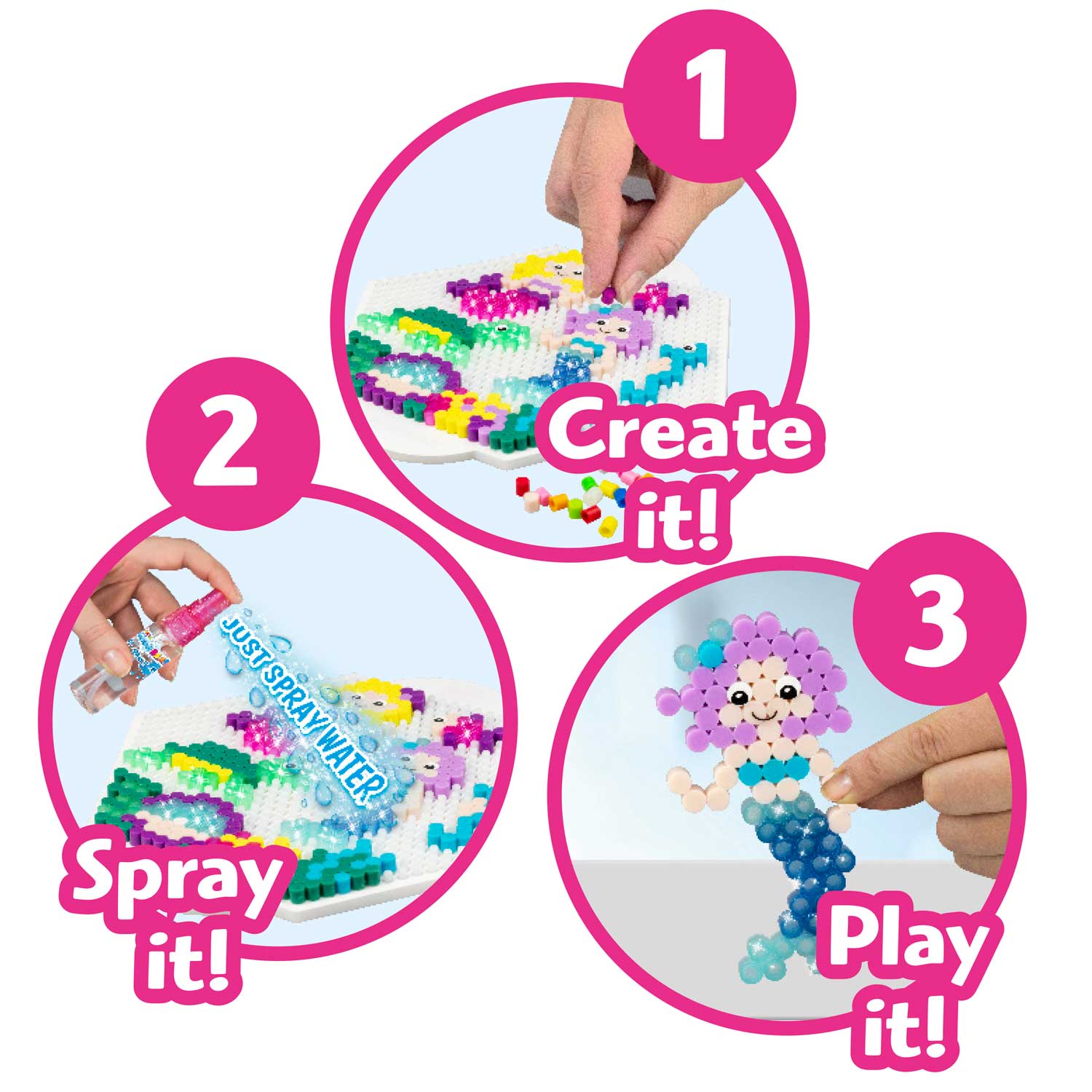 SPLASH BEADYS - Starter-Set Mermaid