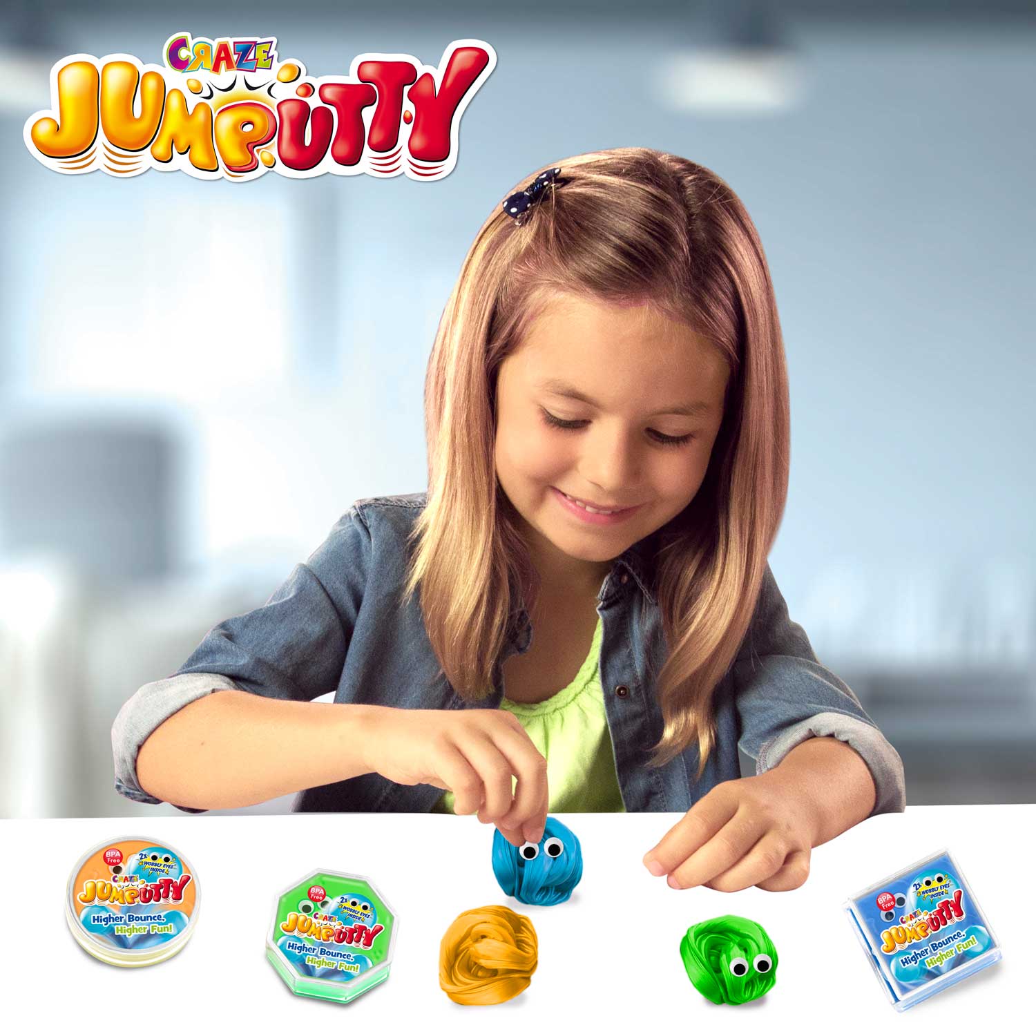 JUMPUTTY - Blister
