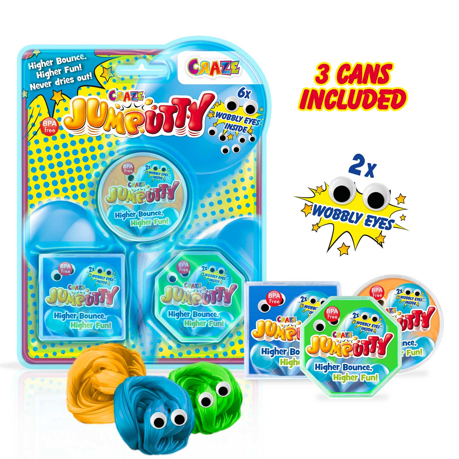 JUMPUTTY - Blister