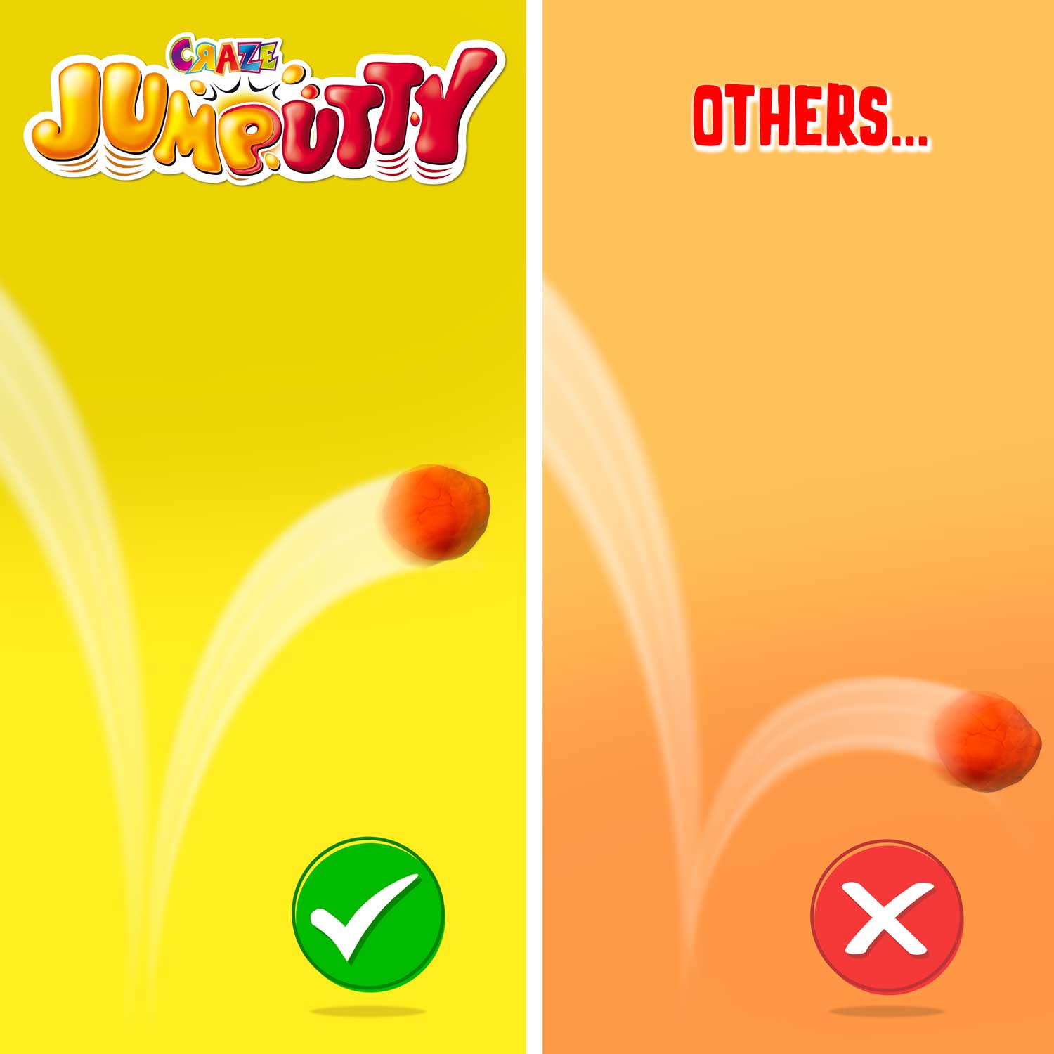JUMPUTTY - Blister
