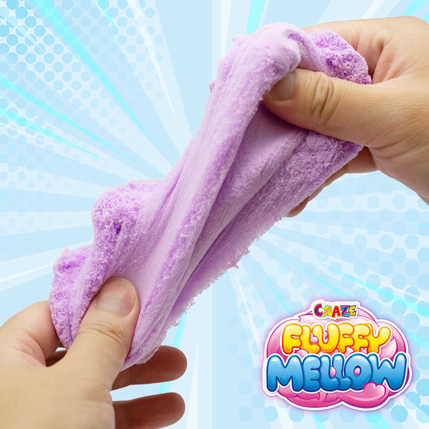 FLUFFY MELLOW - 10g Zipbag – CRAZE TOYS