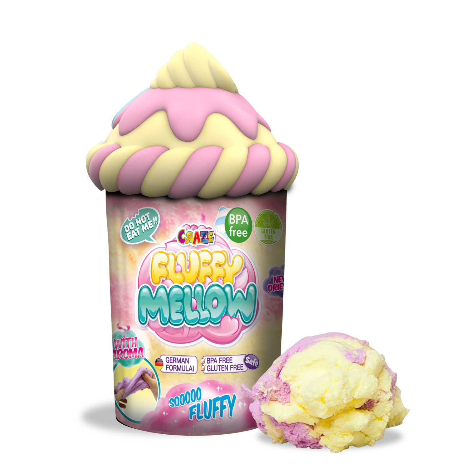 FLUFFY MELLOW - 25g Can