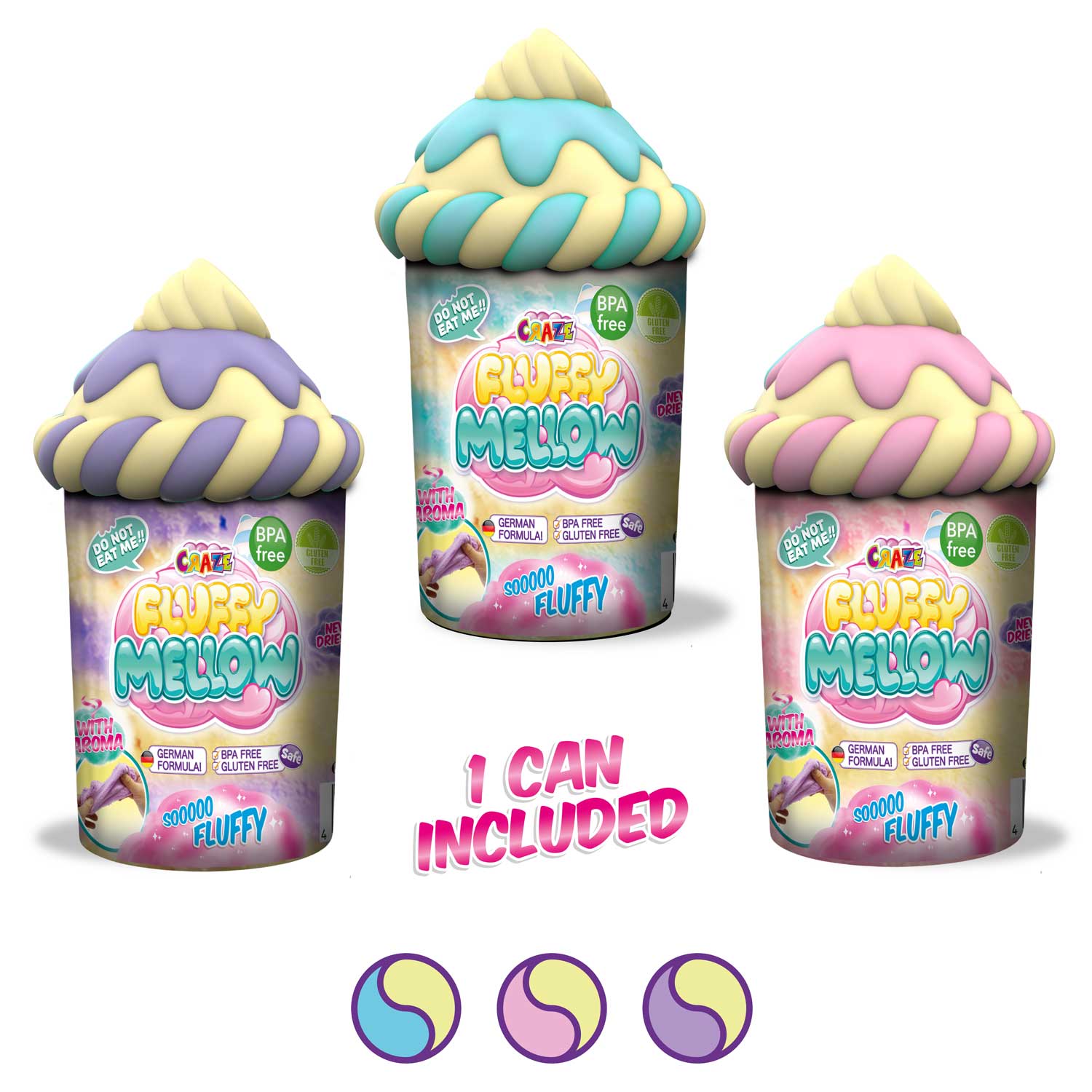 FLUFFY MELLOW - 25g Can