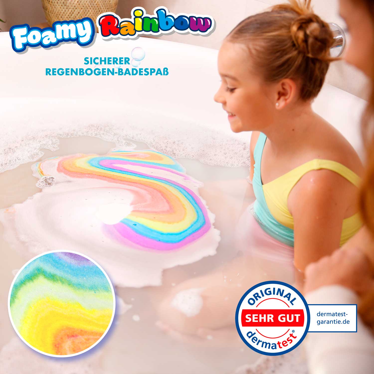 INKEE - Foamy Rainbow