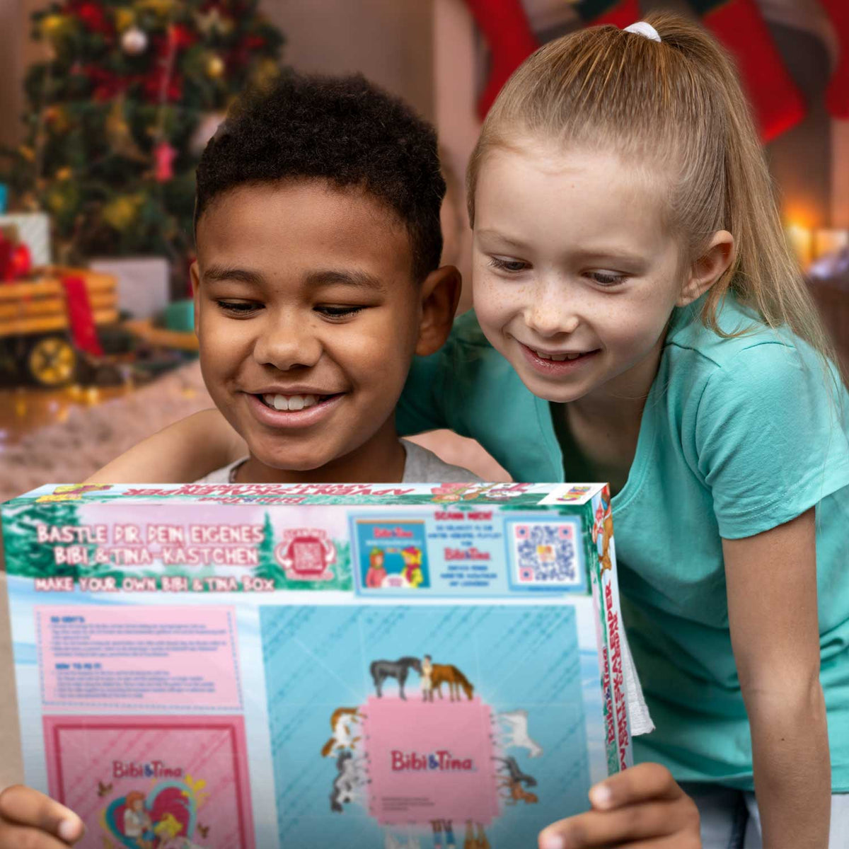 Bibi & Tina Adventskalender für Kinder – 24 Überraschungen mit Figuren & Accessoires | CRAZE
