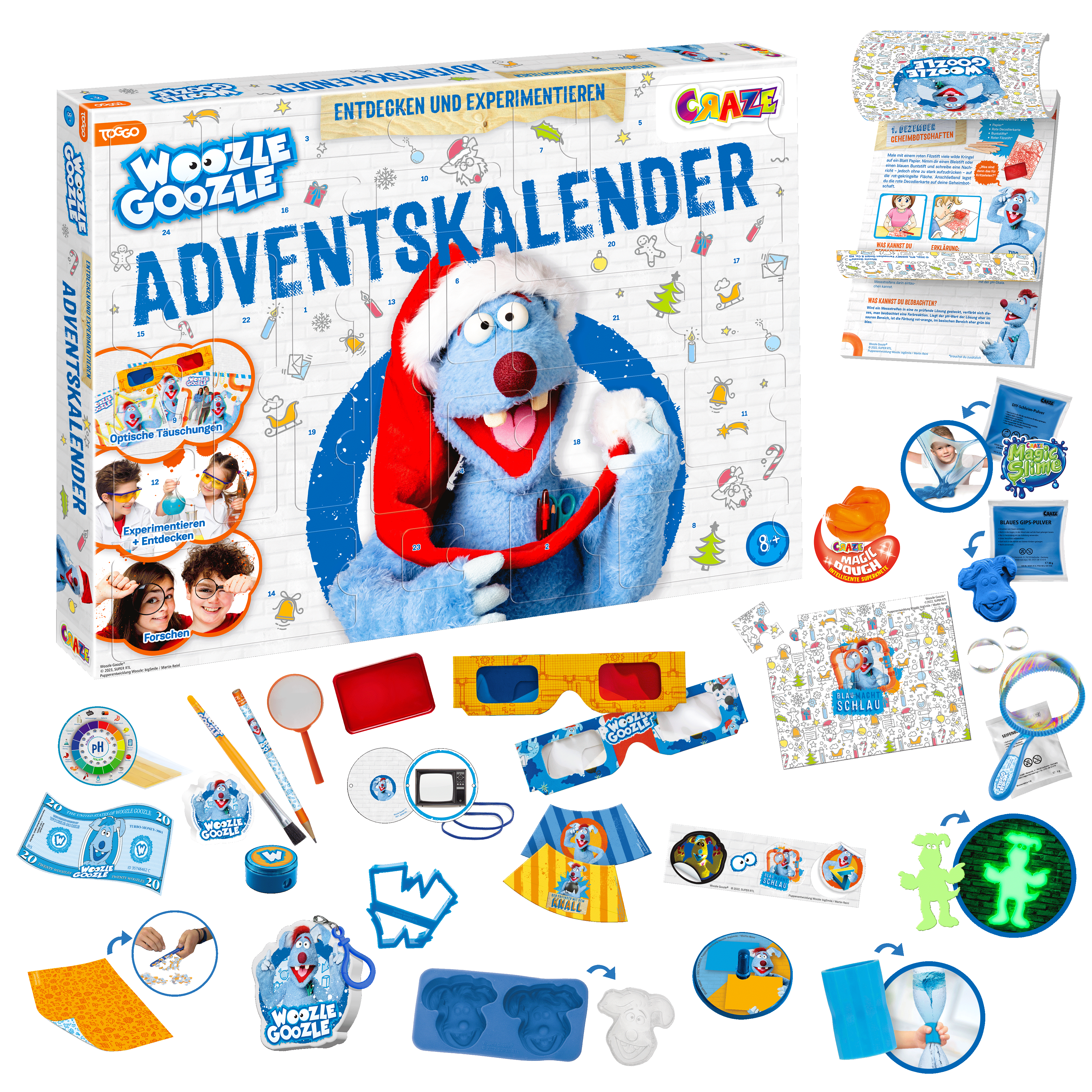 ADVENT CALENDAR - Woozle Goozle