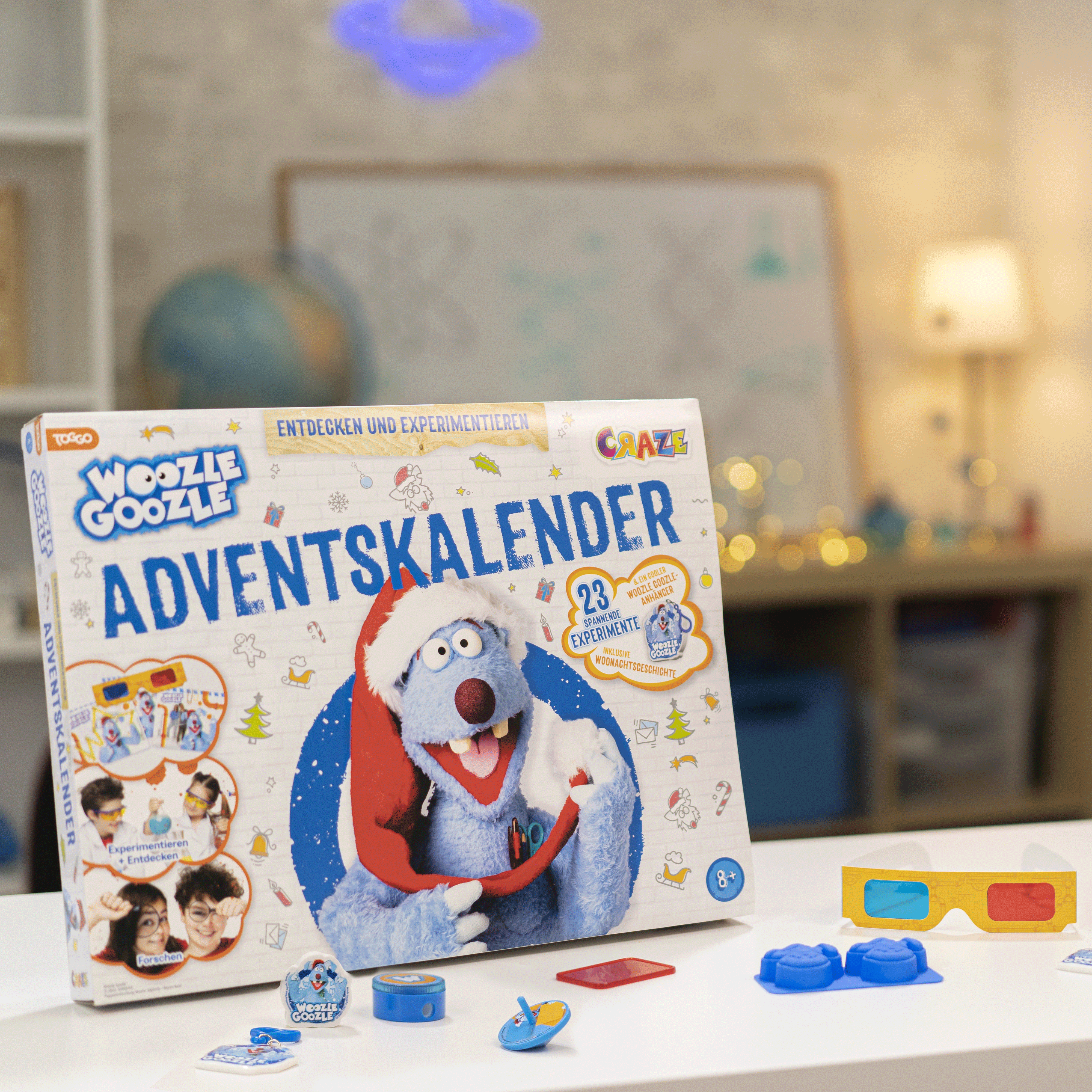 ADVENTSKALENDER - Woozle Goozle