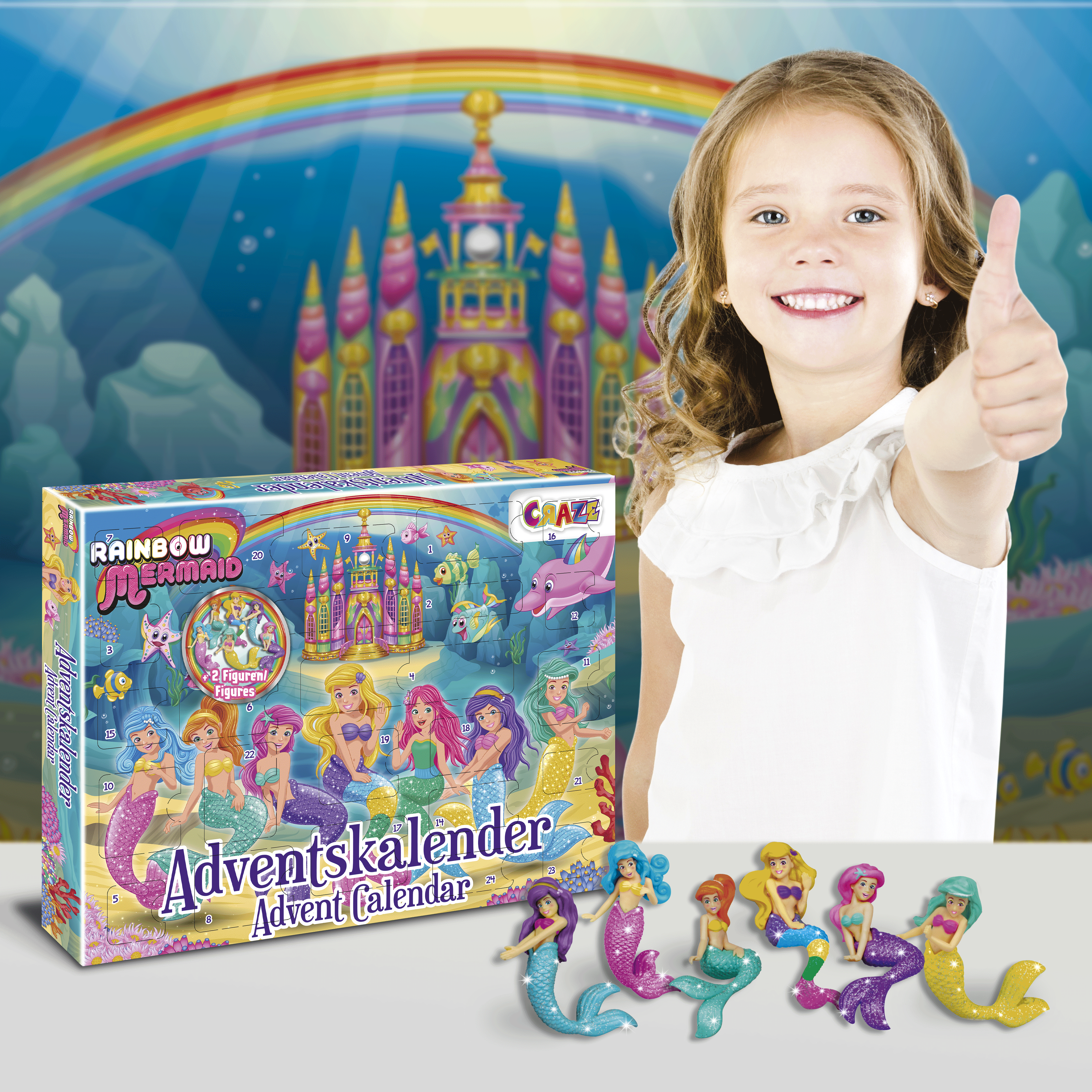ADVENTSKALENDER - Mermaid