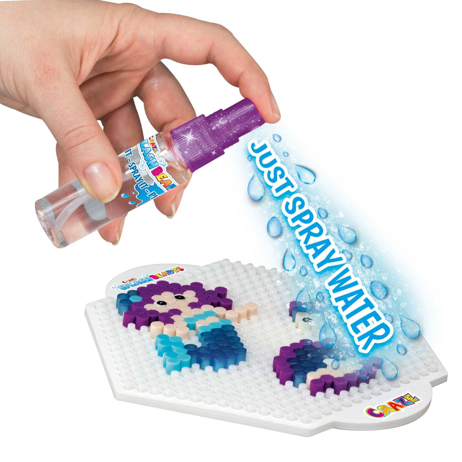 SPLASH BEADYS - Bag Meerjungfrau