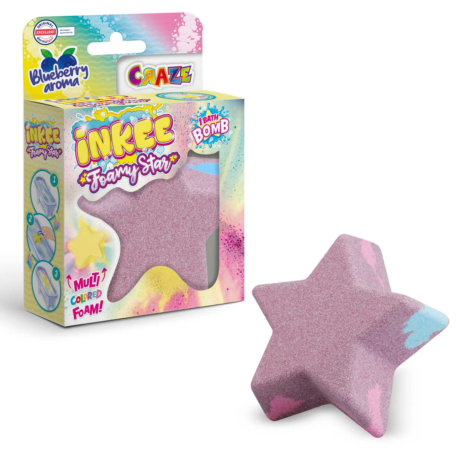 INKEE - Foamy Rainbow Star