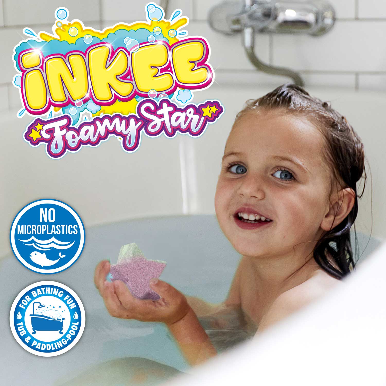 INKEE - Foamy Rainbow Star
