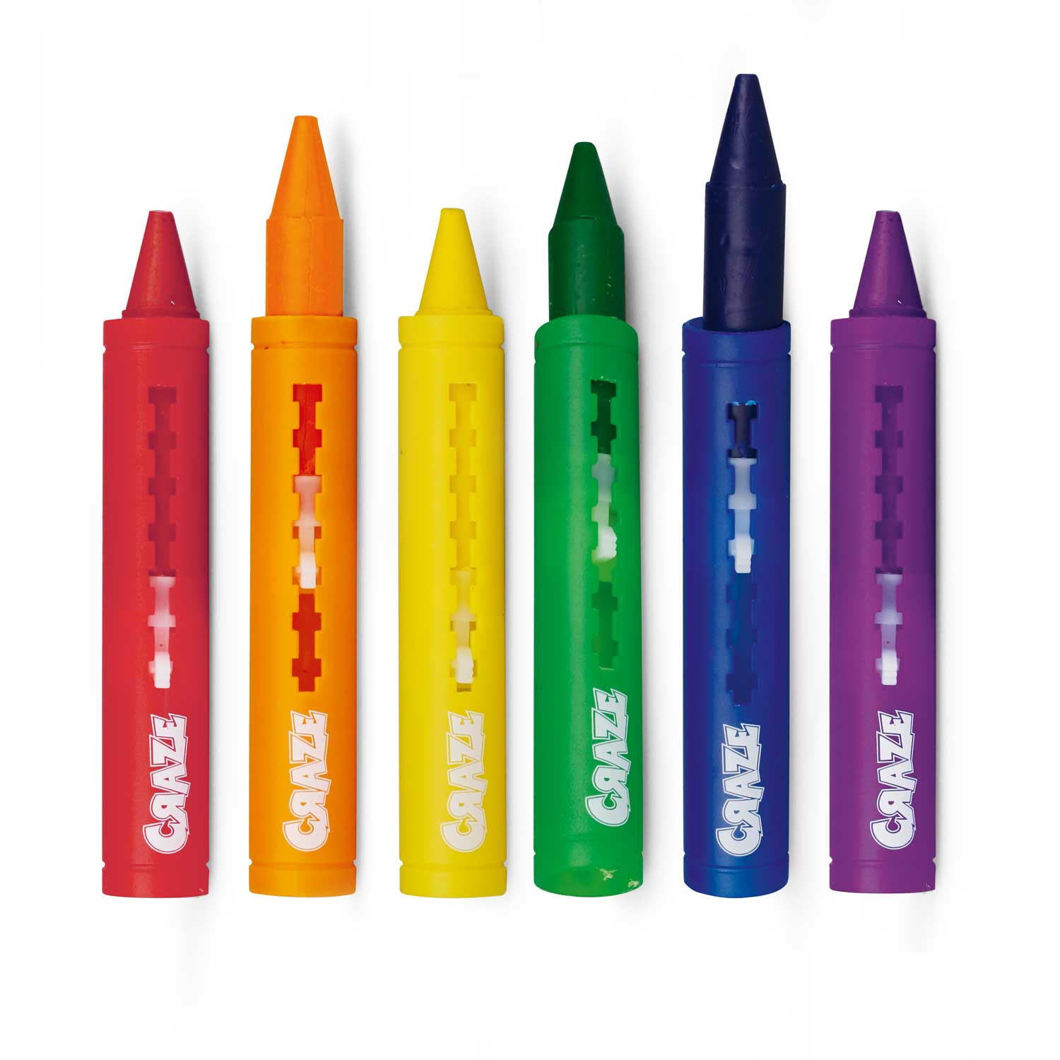 INKEE - Bade-Malstifte 6pcs